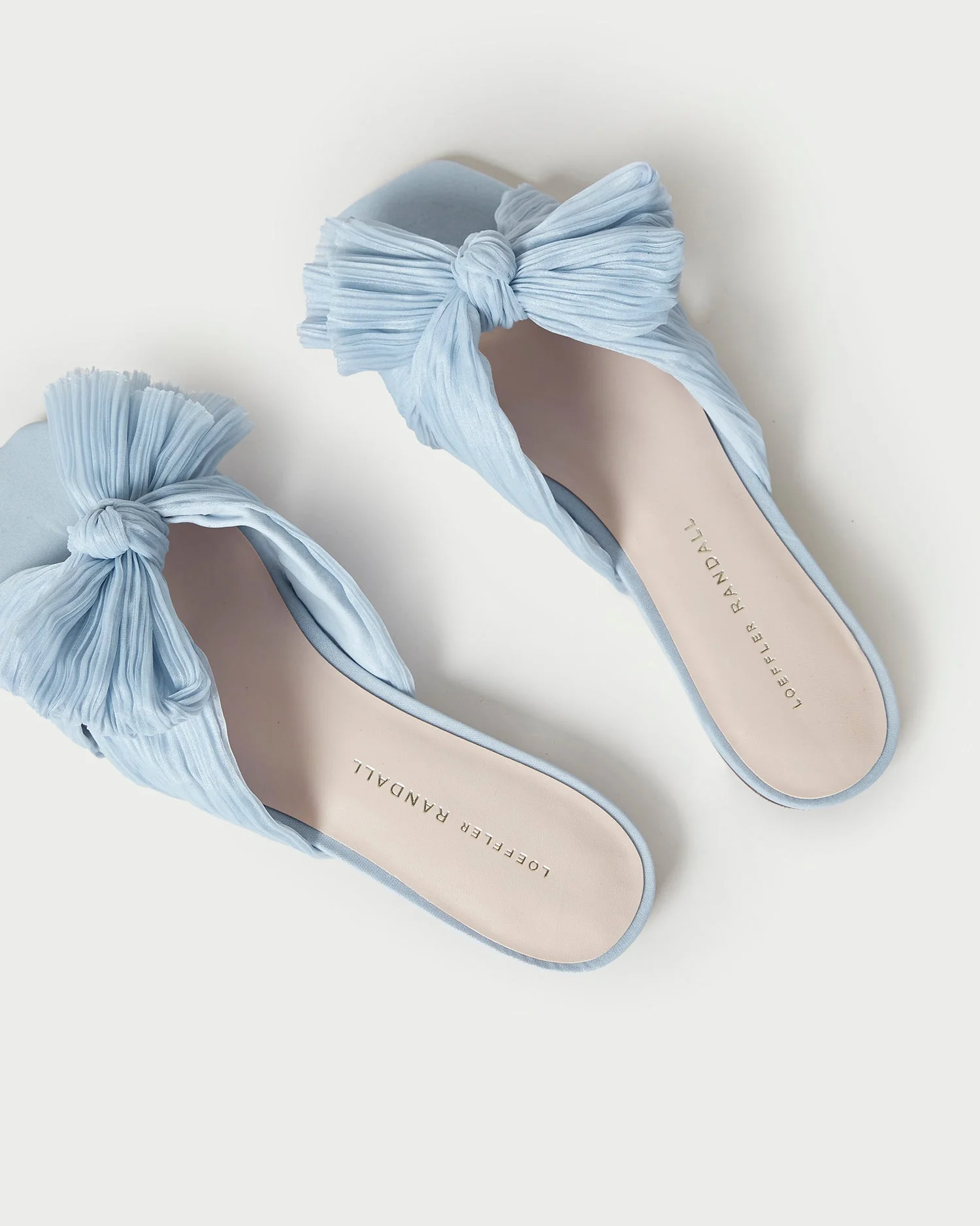Daphne Bow Slide | Blue - Image 5