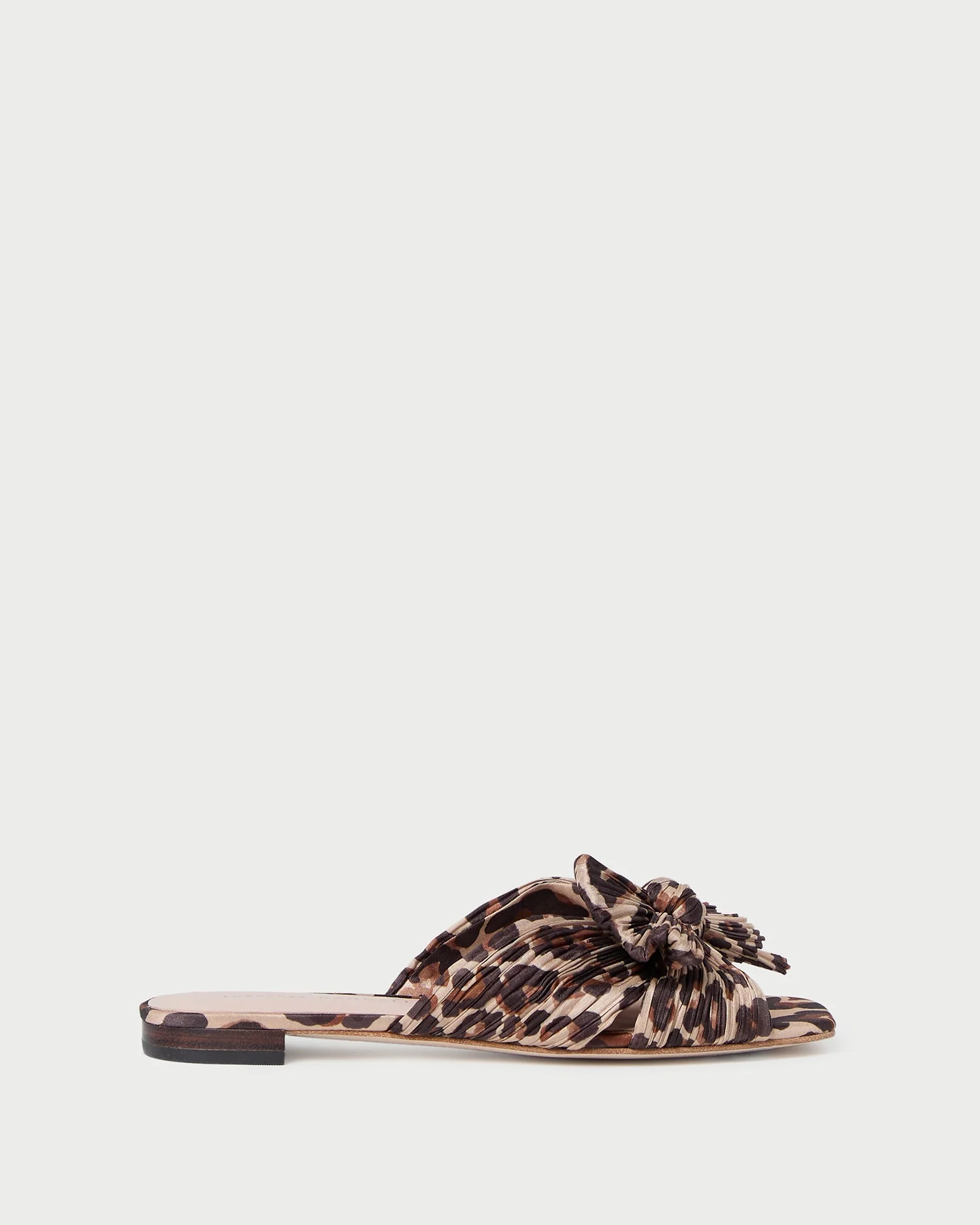 Daphne Bow Slide Sandal | Leopard - Image 3