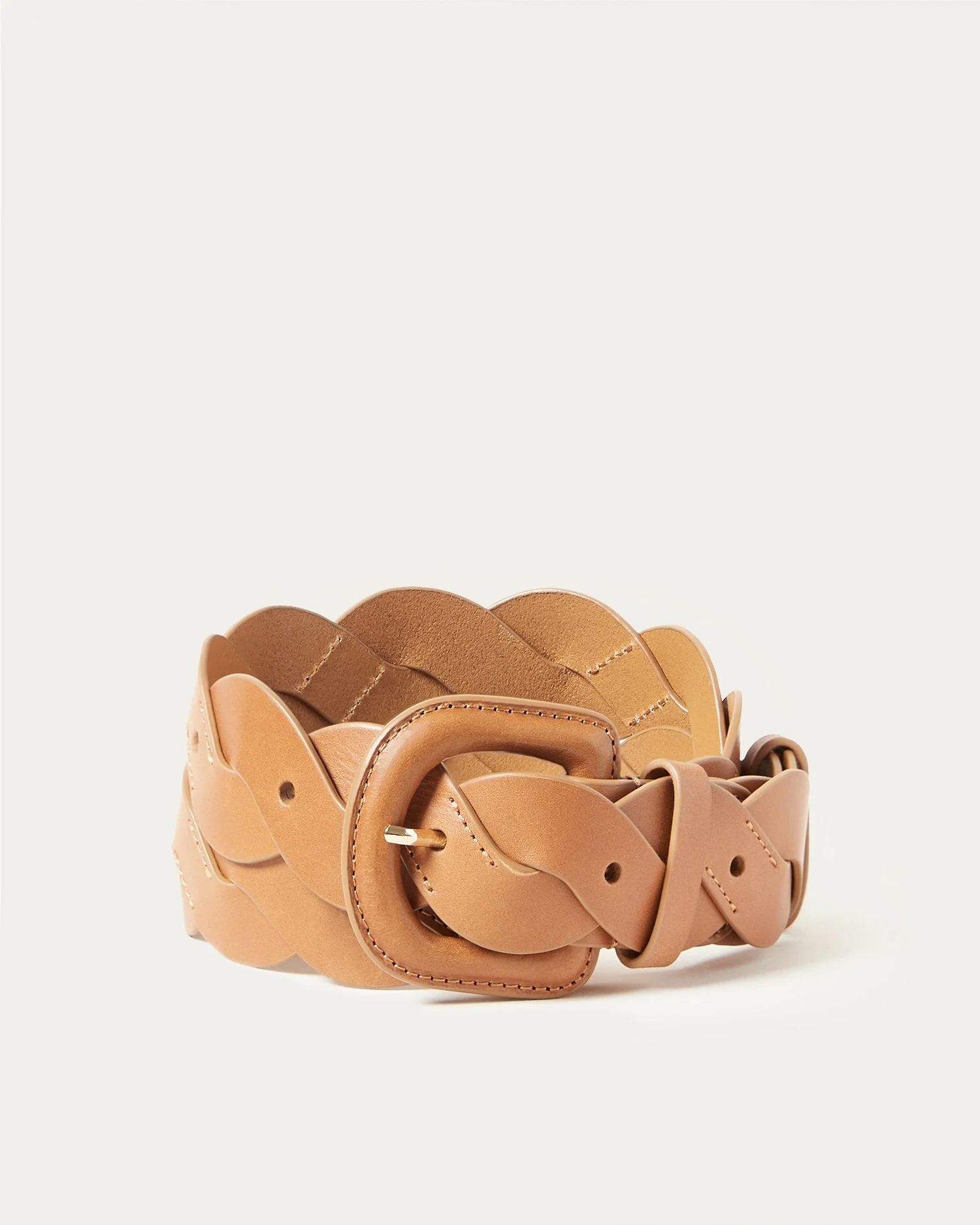 Deidre Woven Belt | Safari