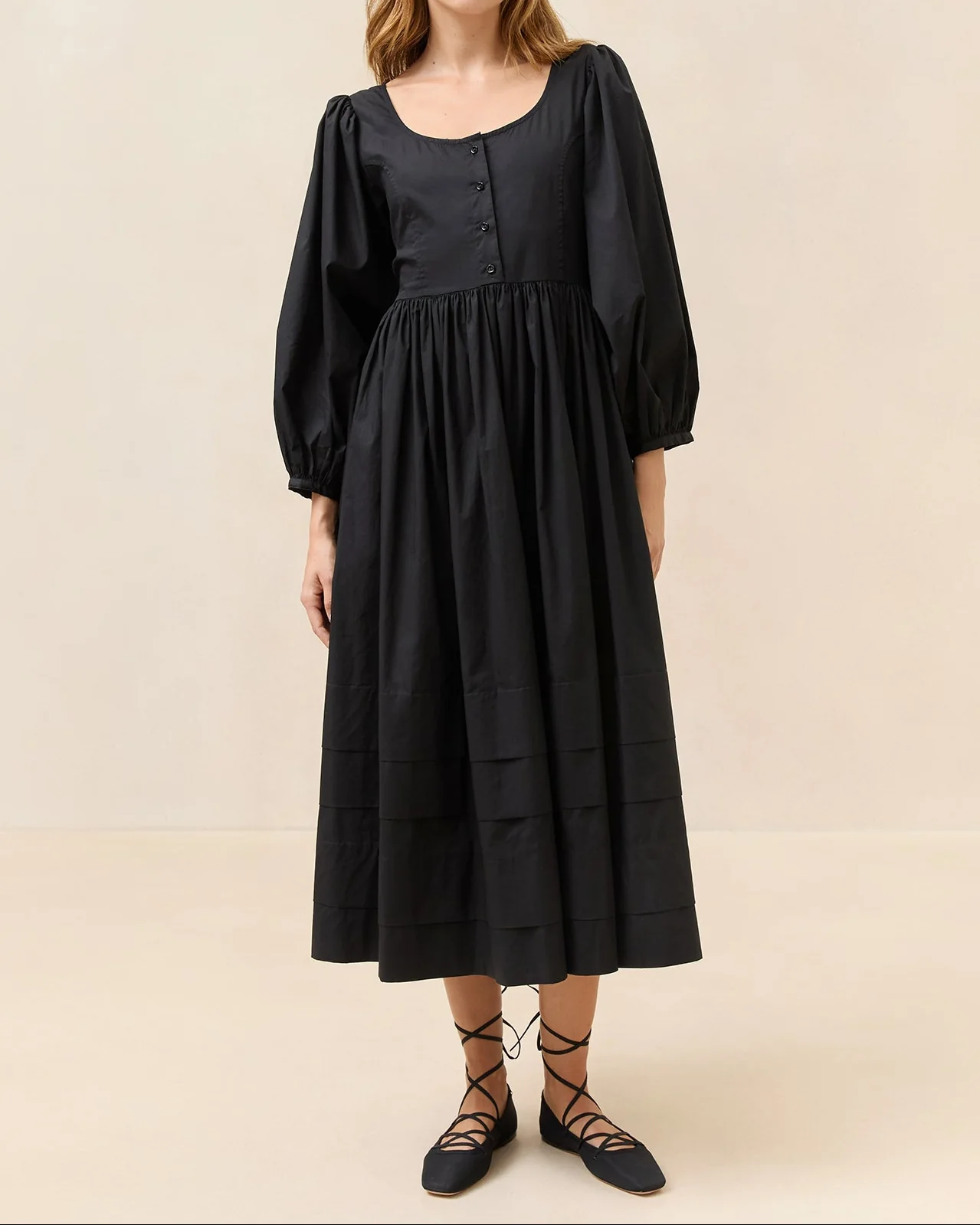 Diane Dress | Black