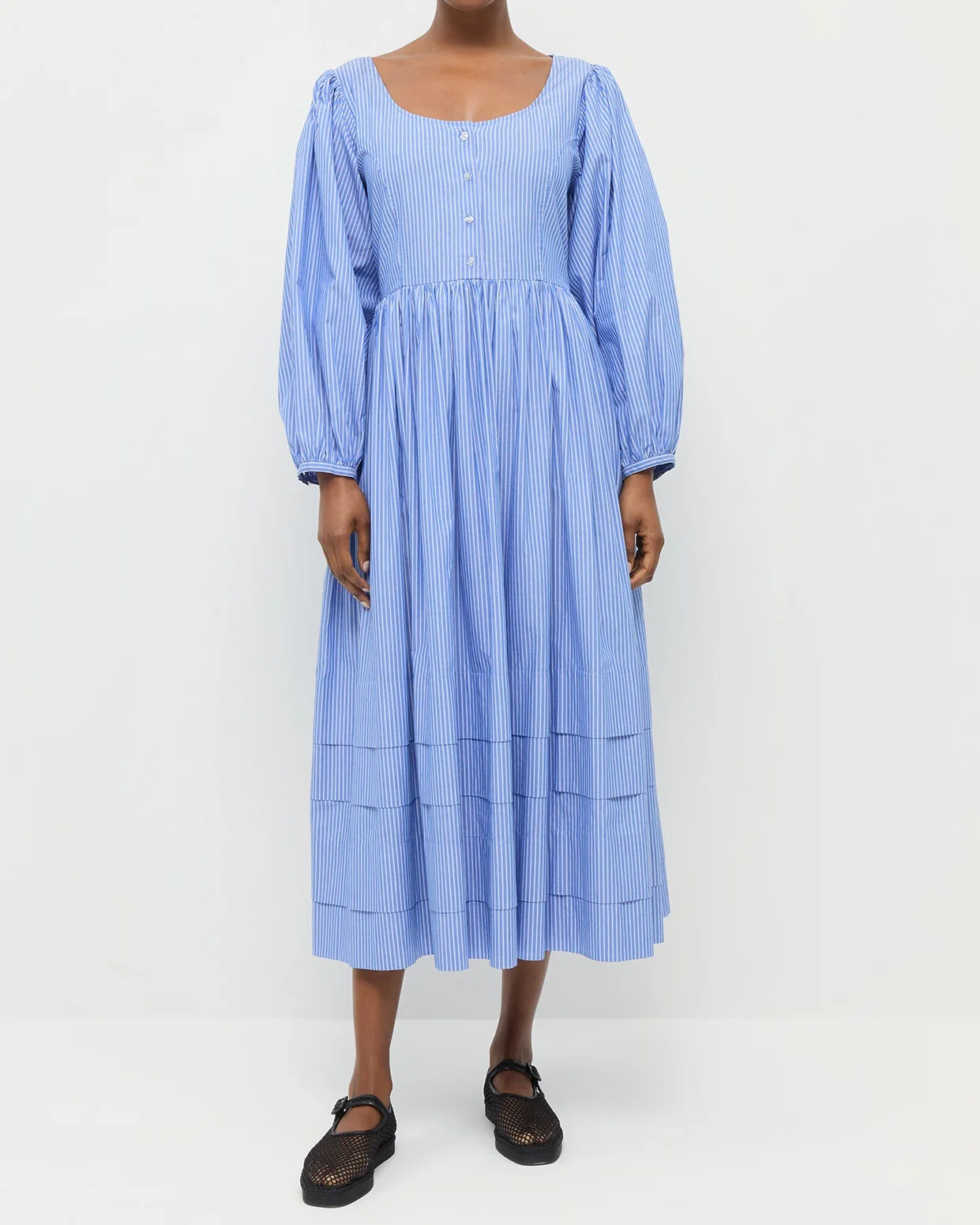 Diane Dress | Blue