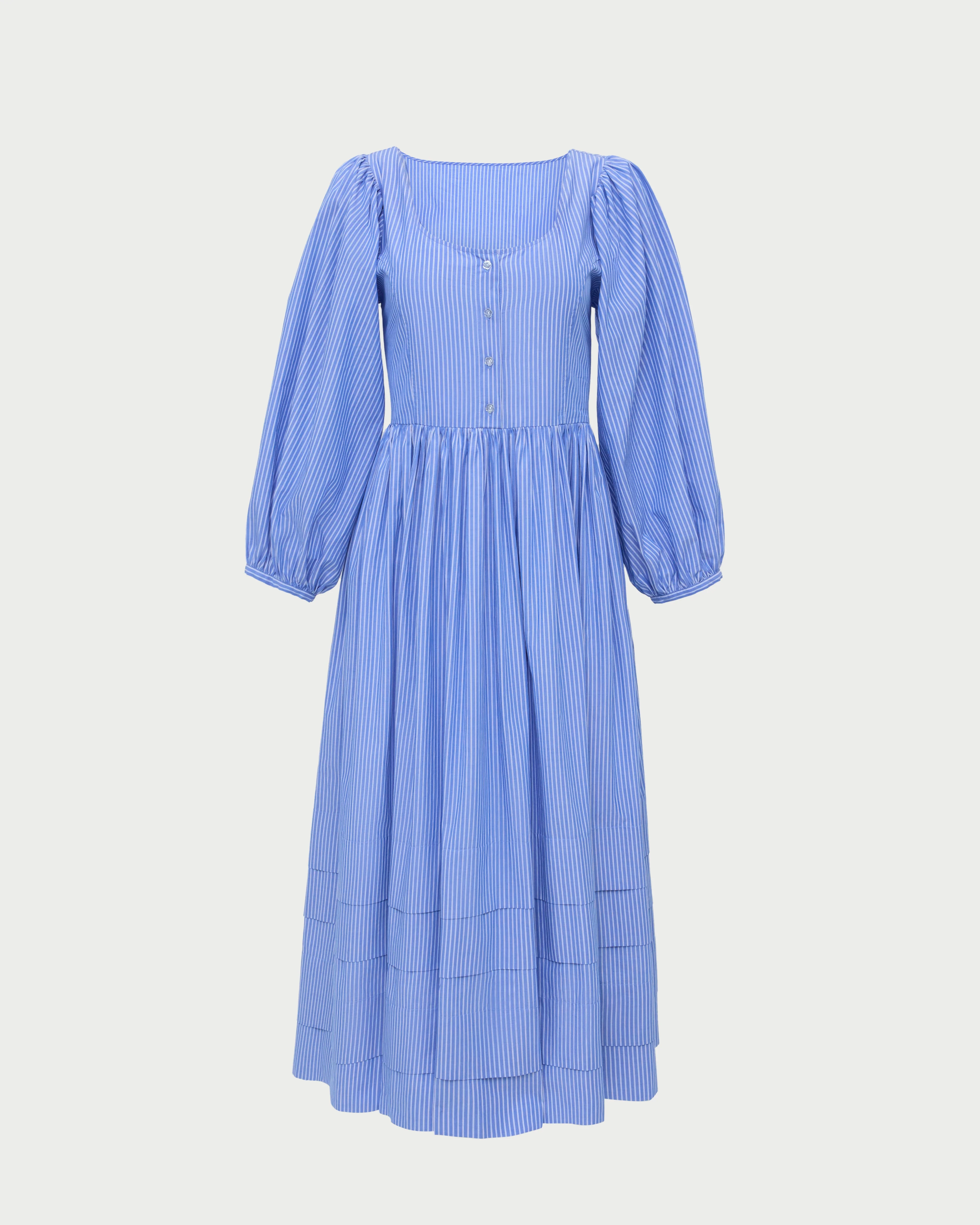 Diane Dress | Blue - Image 2