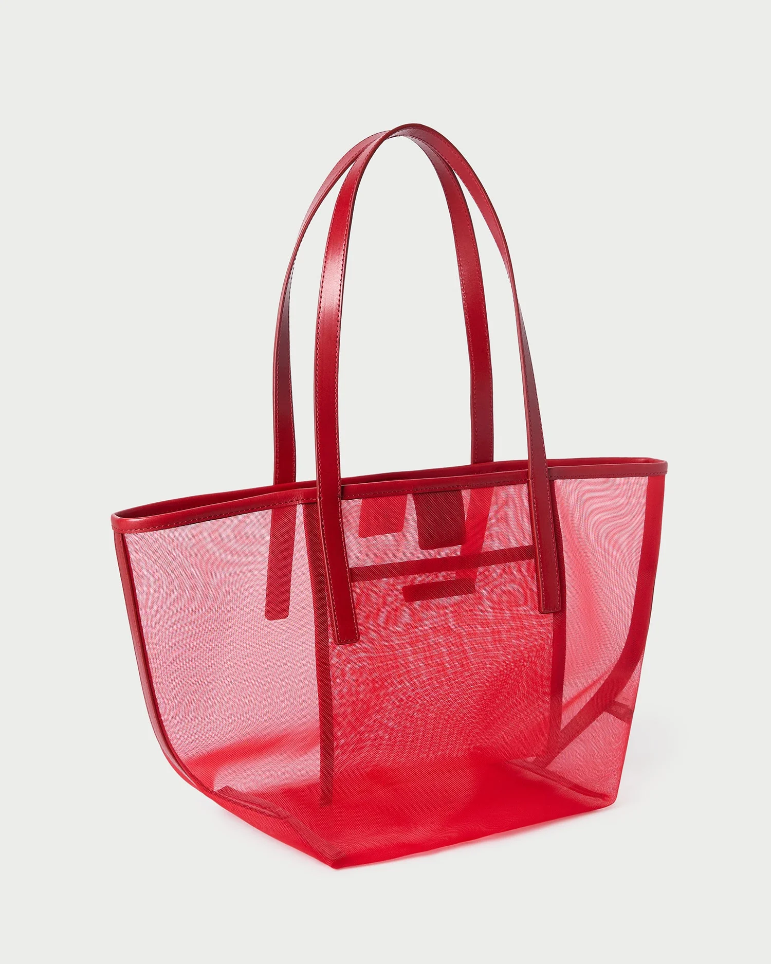 Easton Mesh Tote | Red - Image 2
