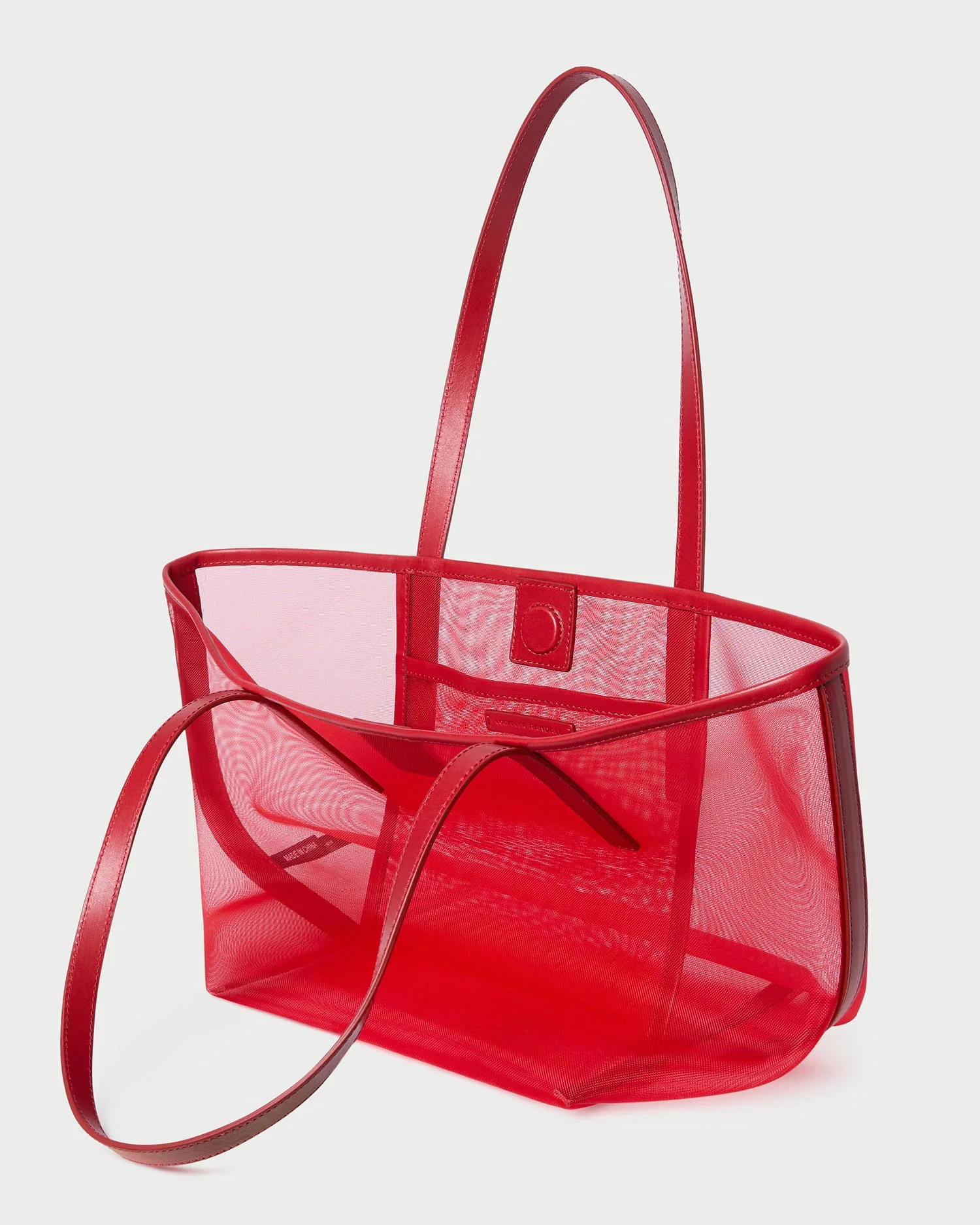 Easton Mesh Tote | Red - Image 3