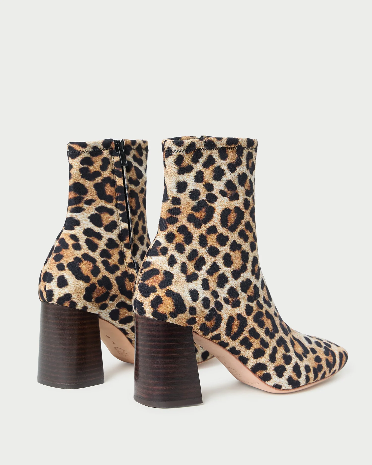 Elise Jersey Ankle Boot | Leopard - Image 5