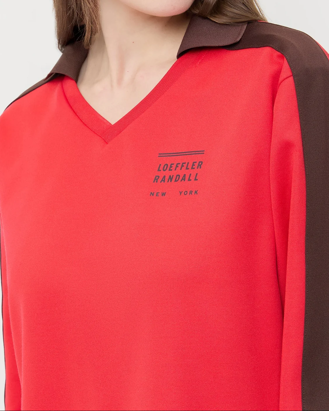 Emerson Track Top | Red/Brown - Image 4