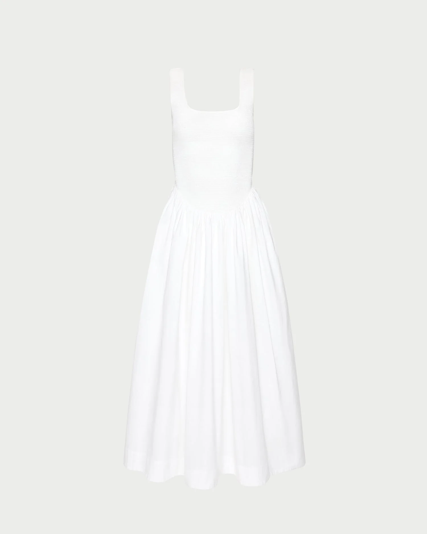 Estelle Dress | White - Image 2