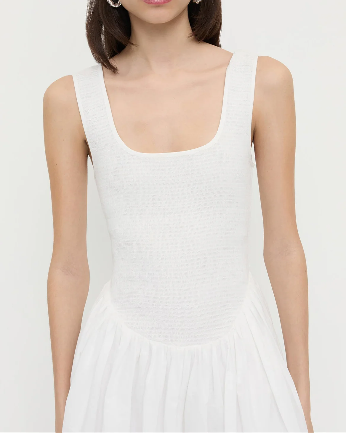 Estelle Dress | White - Image 4