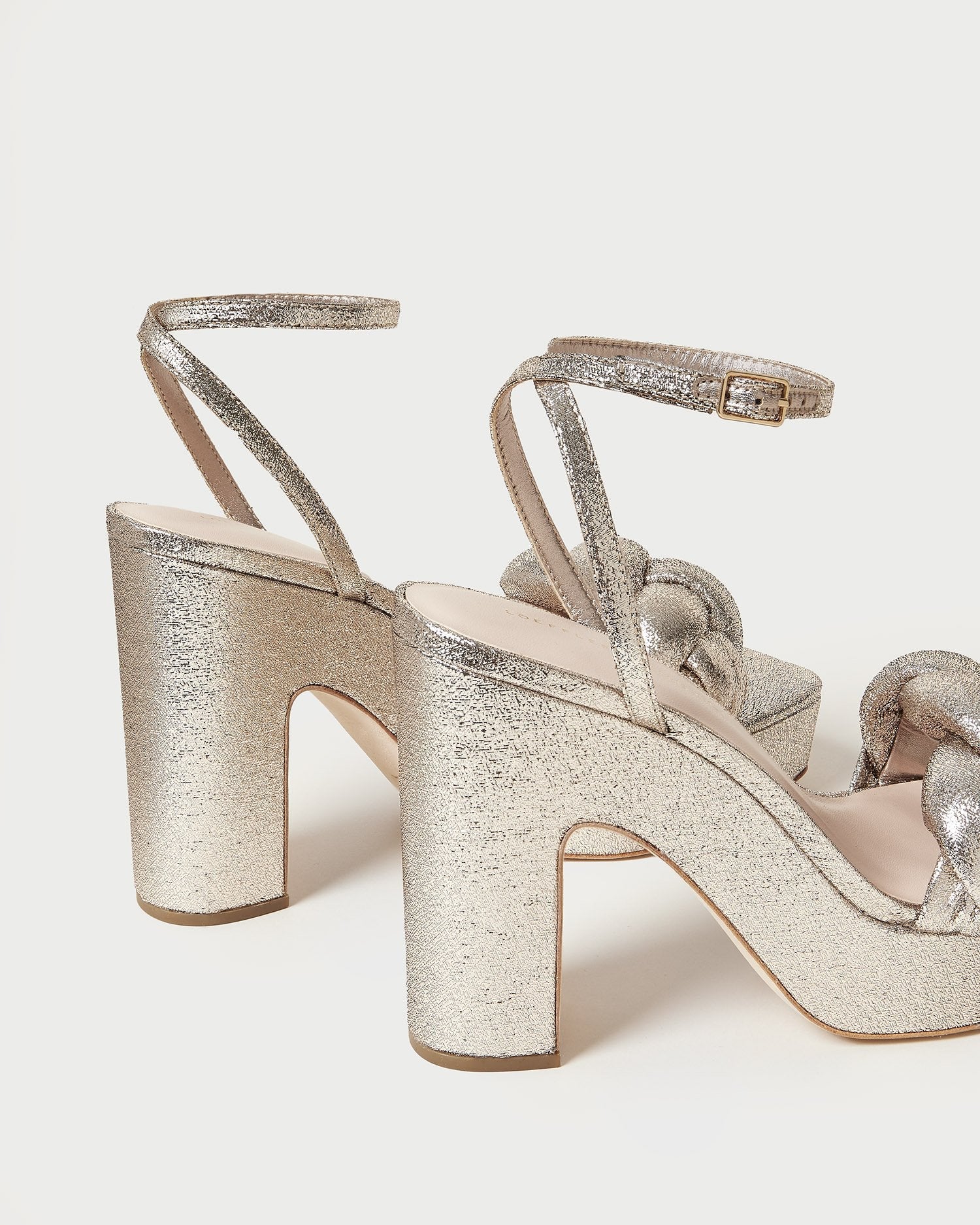 Fae Platform Heel | Prosecco - Image 4