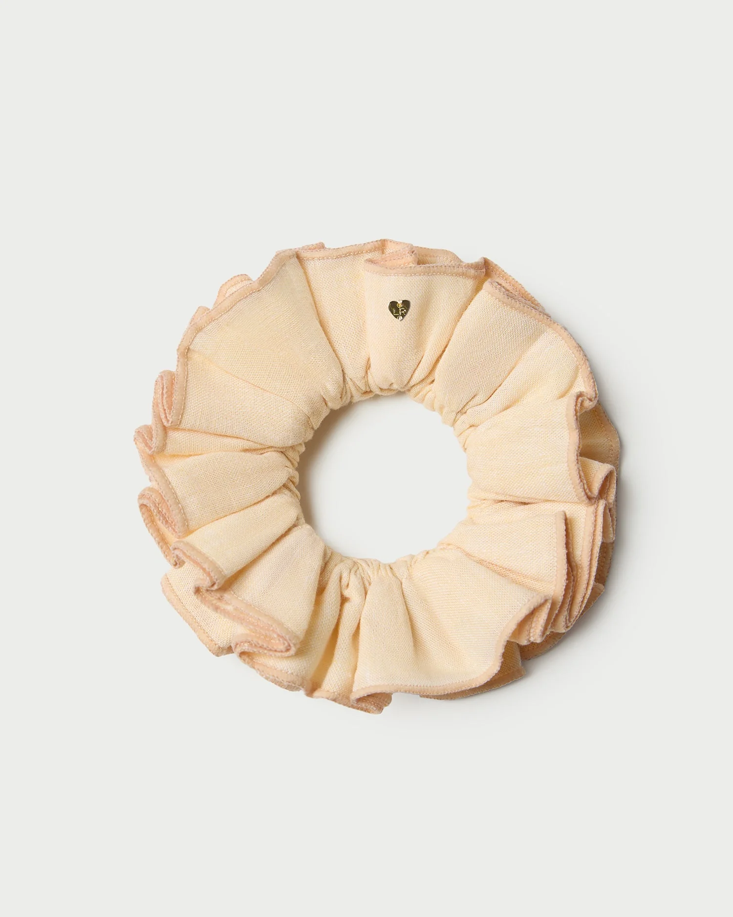 Felice Layered Scrunchie | Butter