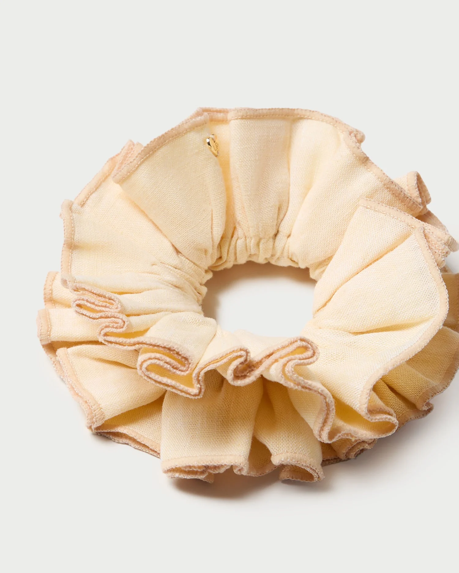 Felice Layered Scrunchie | Butter - Image 2