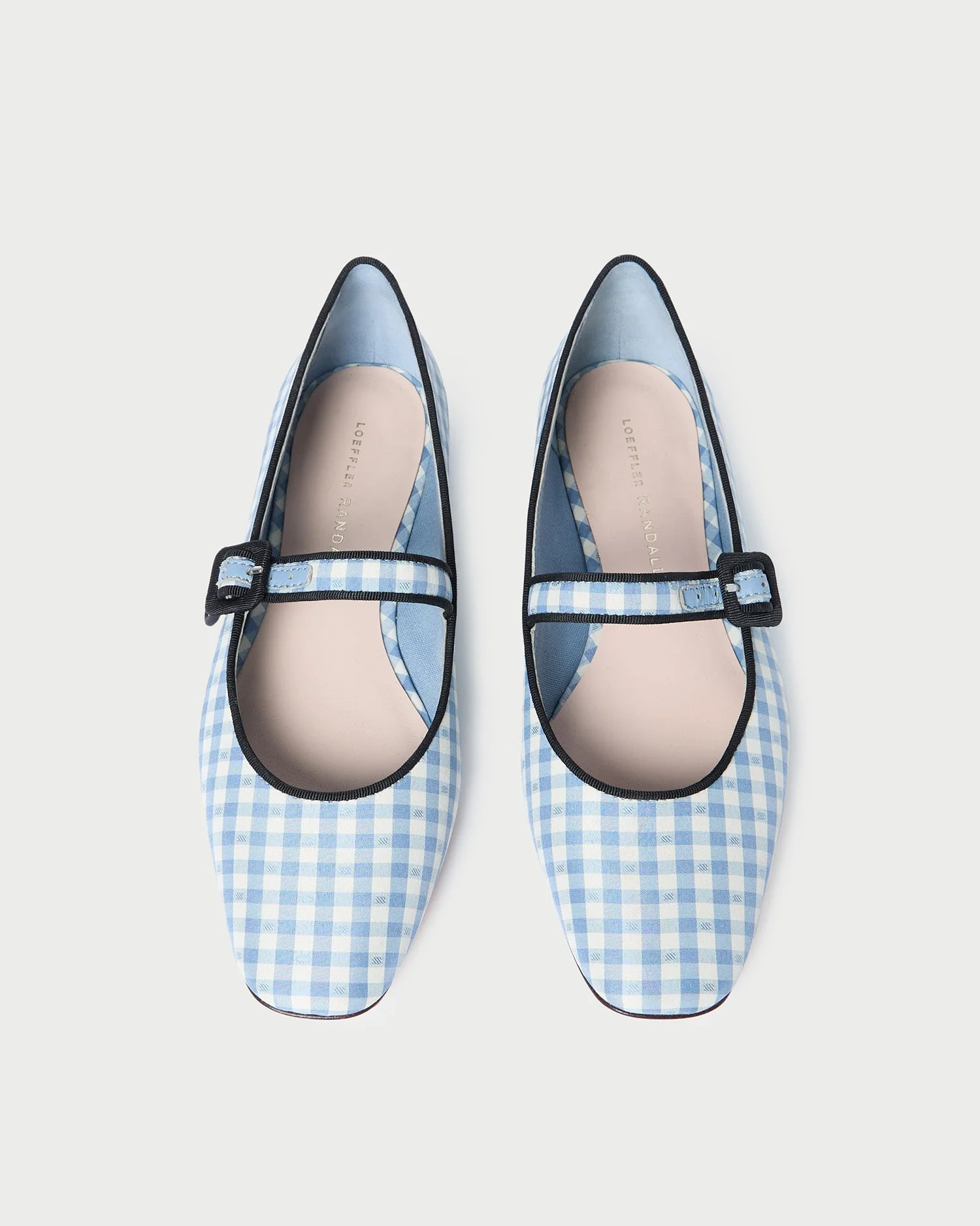 Ginger Mary Jane | Blue Gingham