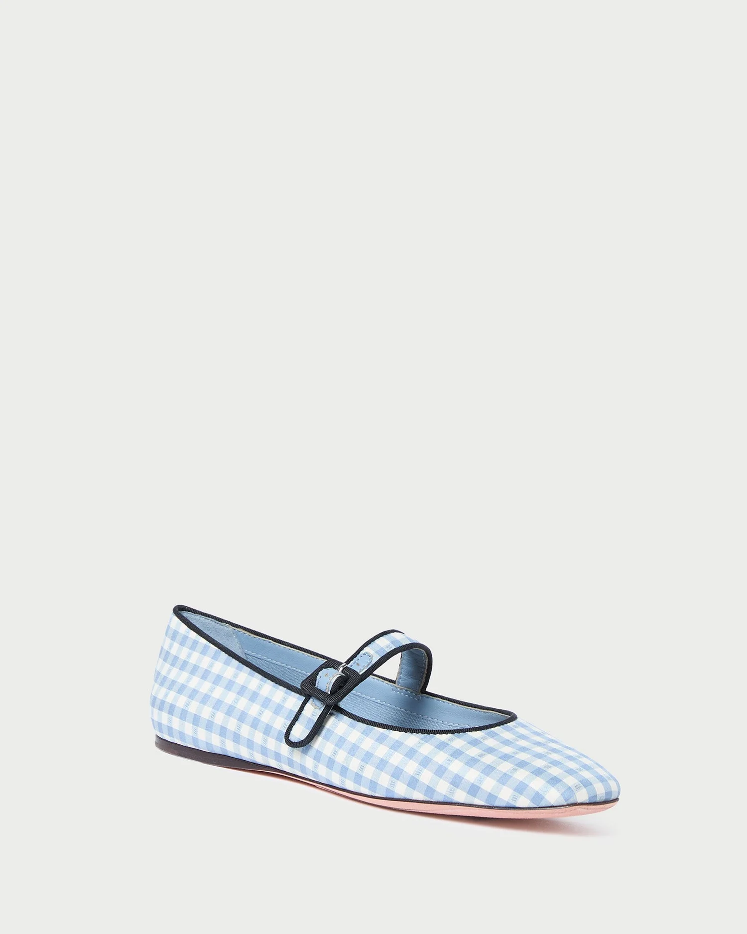Ginger Mary Jane | Blue Gingham - Image 3