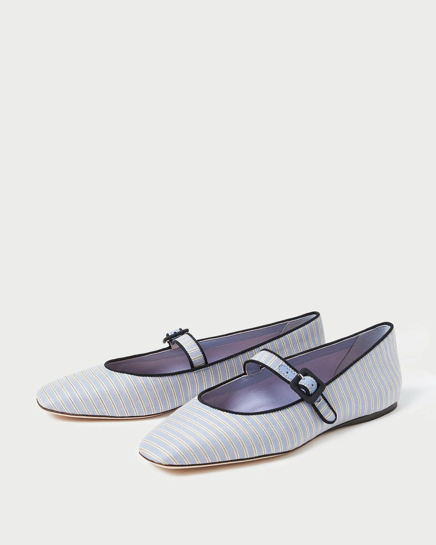 Ginger Mary Jane | Blue Stripe - Image 4