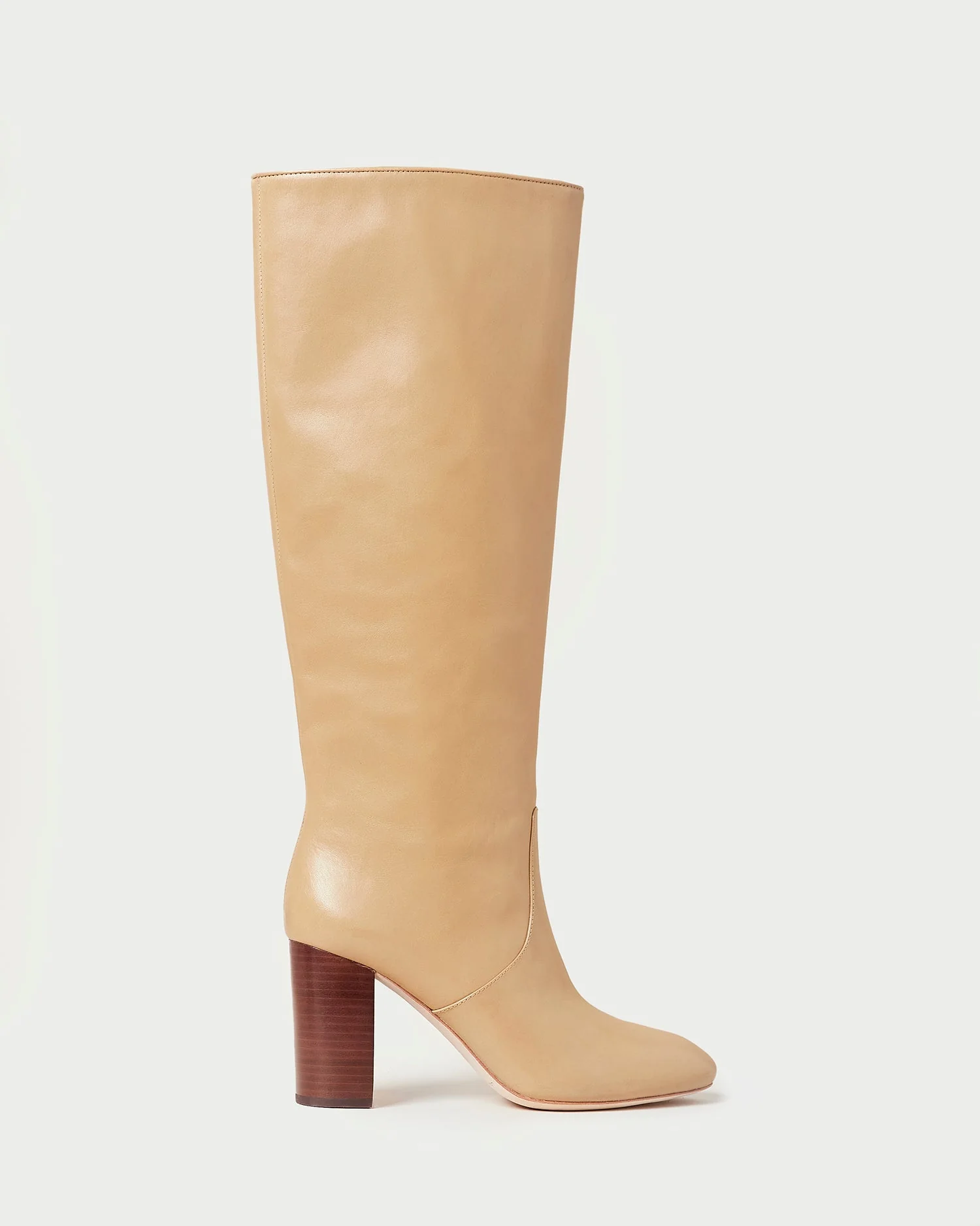 Goldy Tall Boot | Khaki - Image 2
