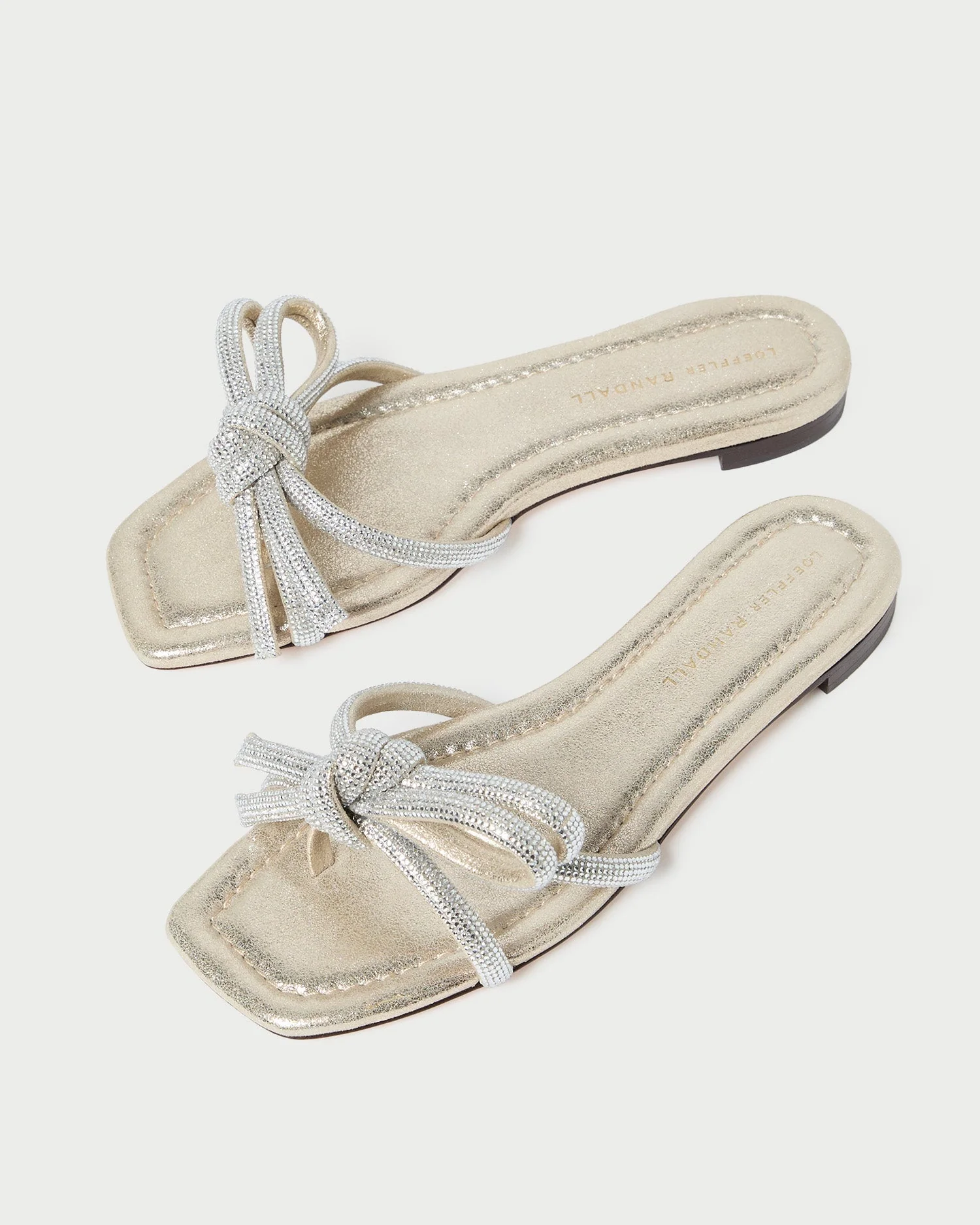 Hadley Bow Sandal | Cappuccino - Image 3