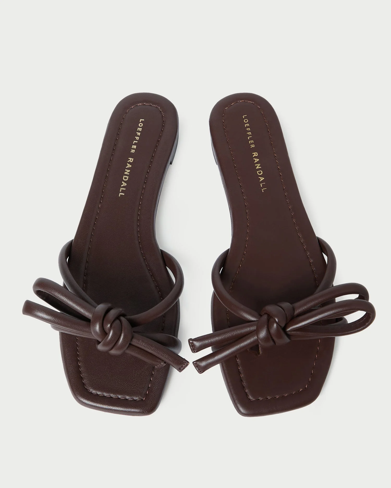 Hadley Bow Sandal | Chocolate
