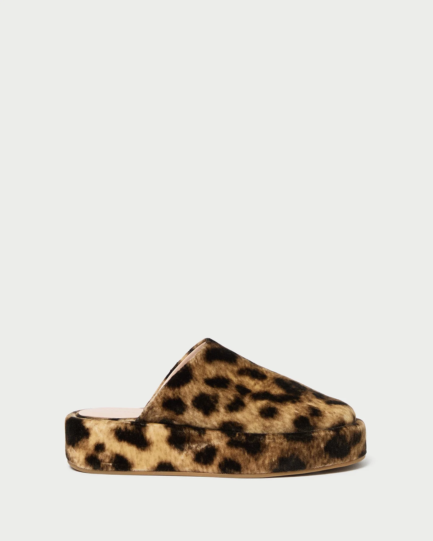 Haven Velvet Mule | Leopard