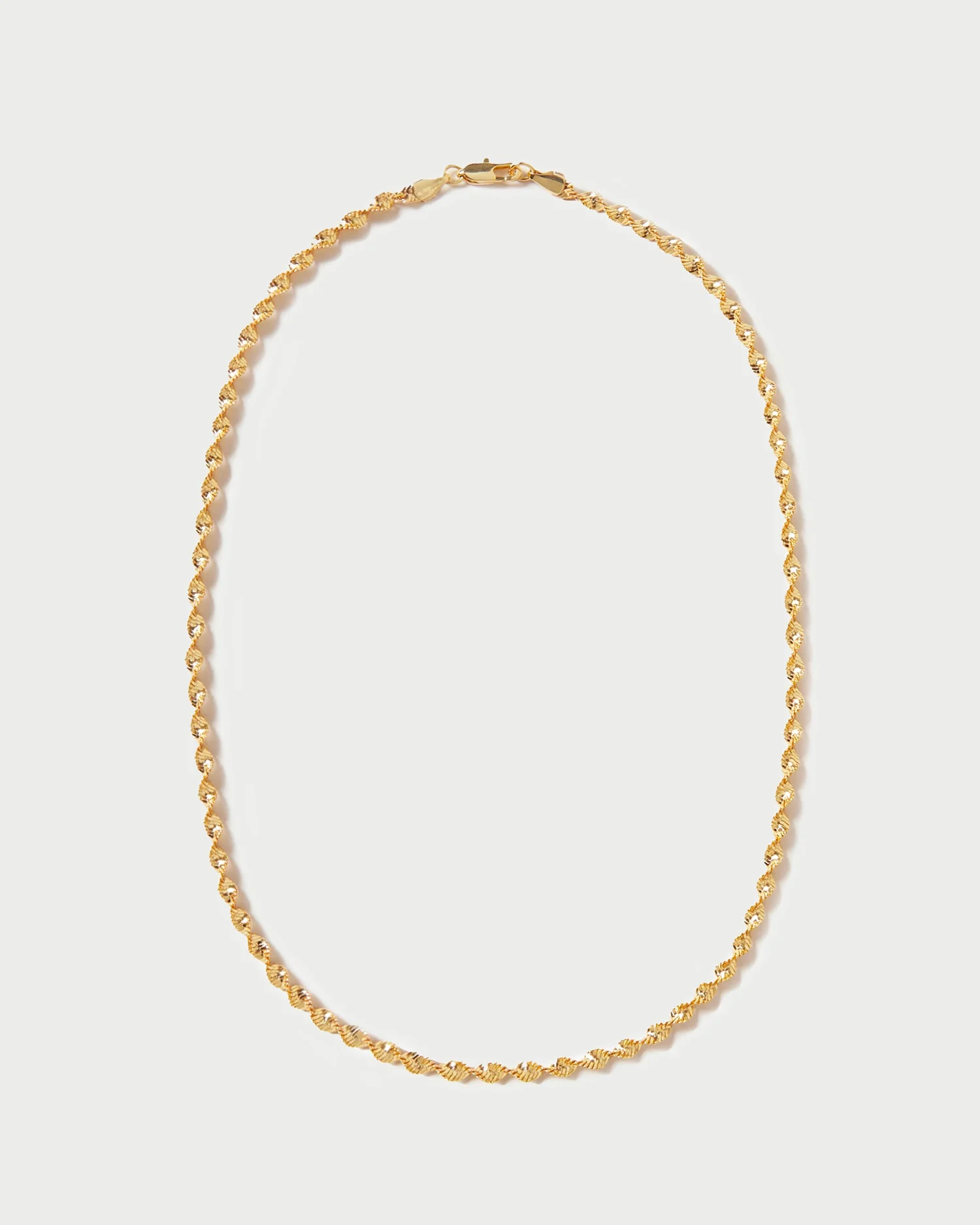 Iliana Snake Chain Necklace | Gold