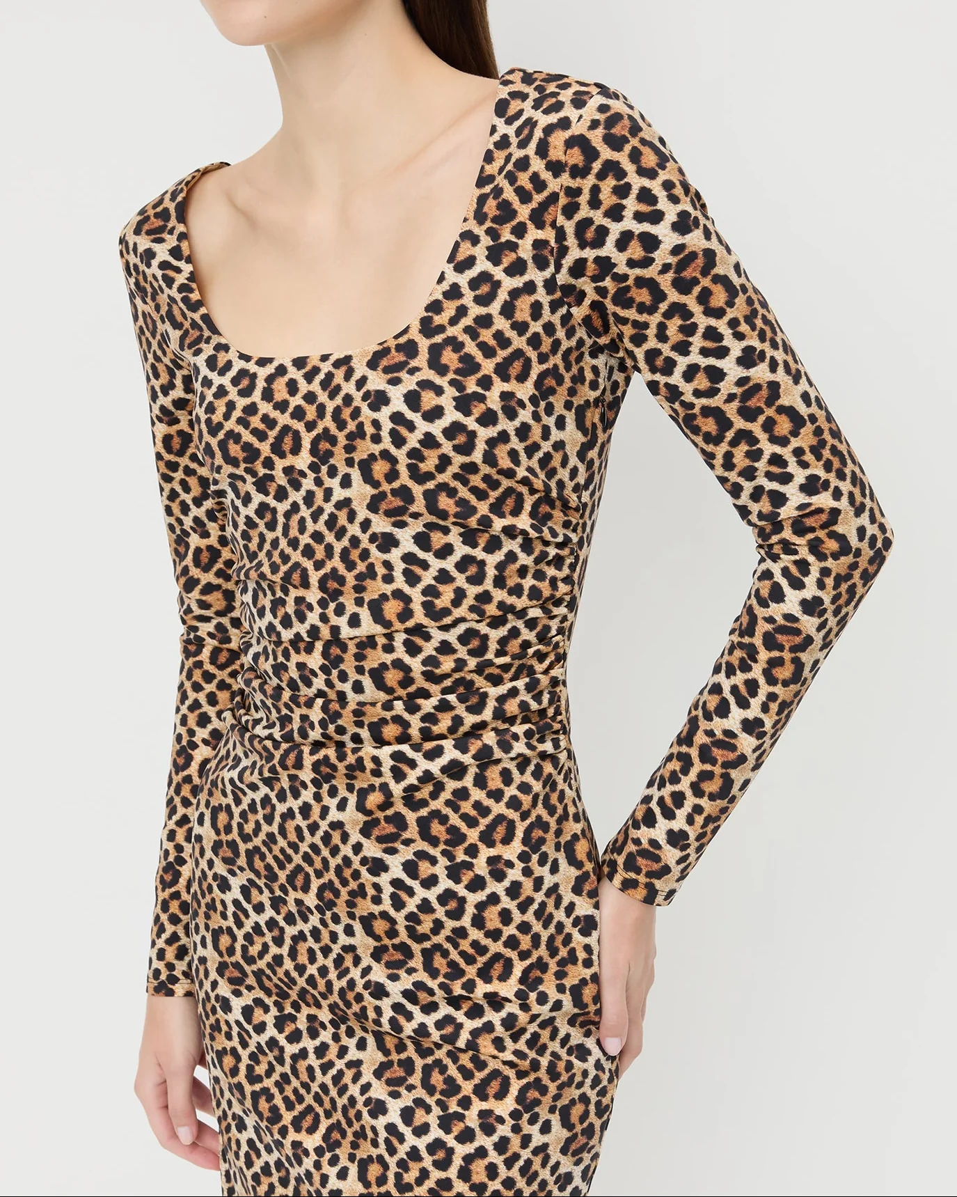 Inaya Dress | Leopard - Image 4