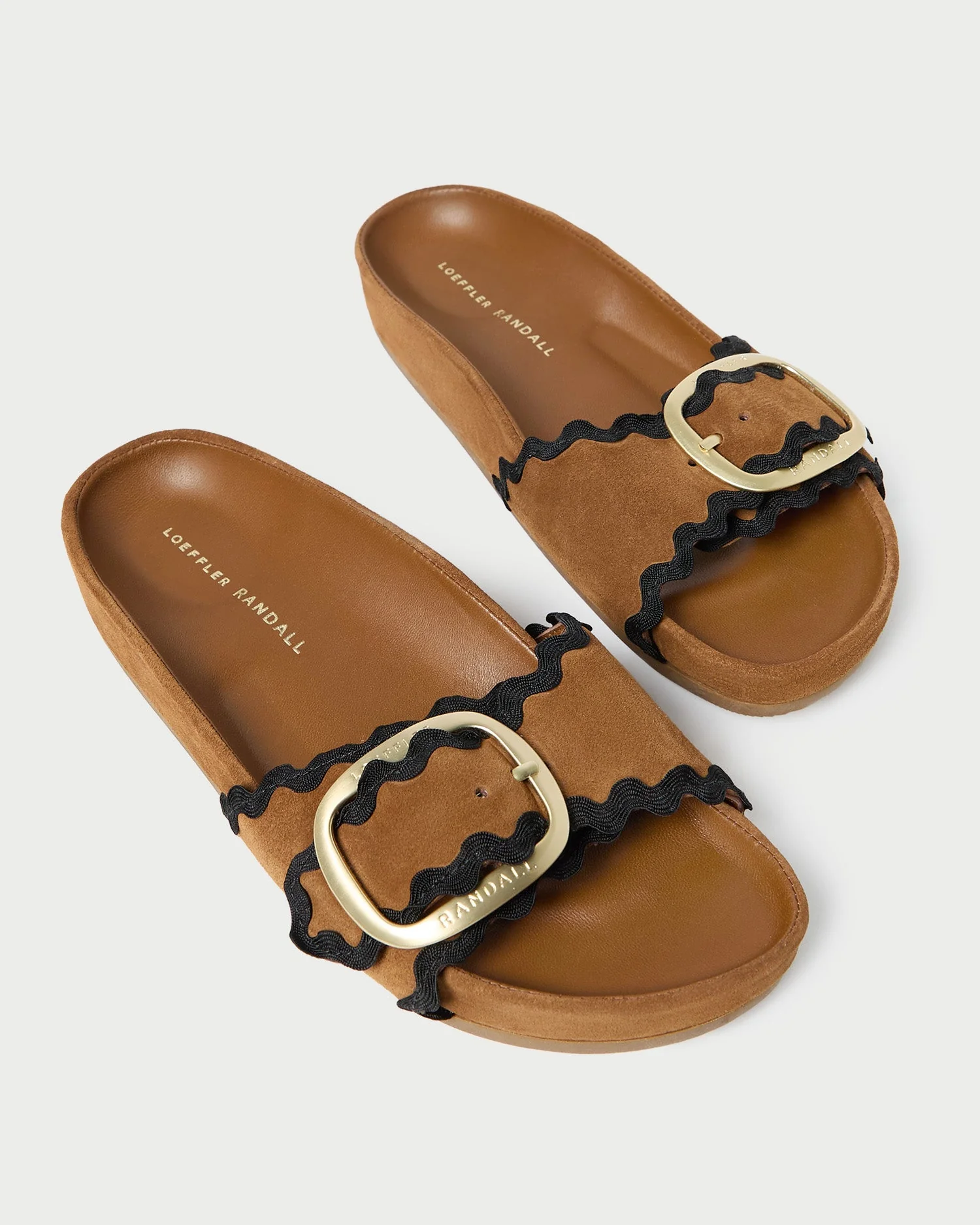 Iris Flat Sandal | Cacao - Image 3