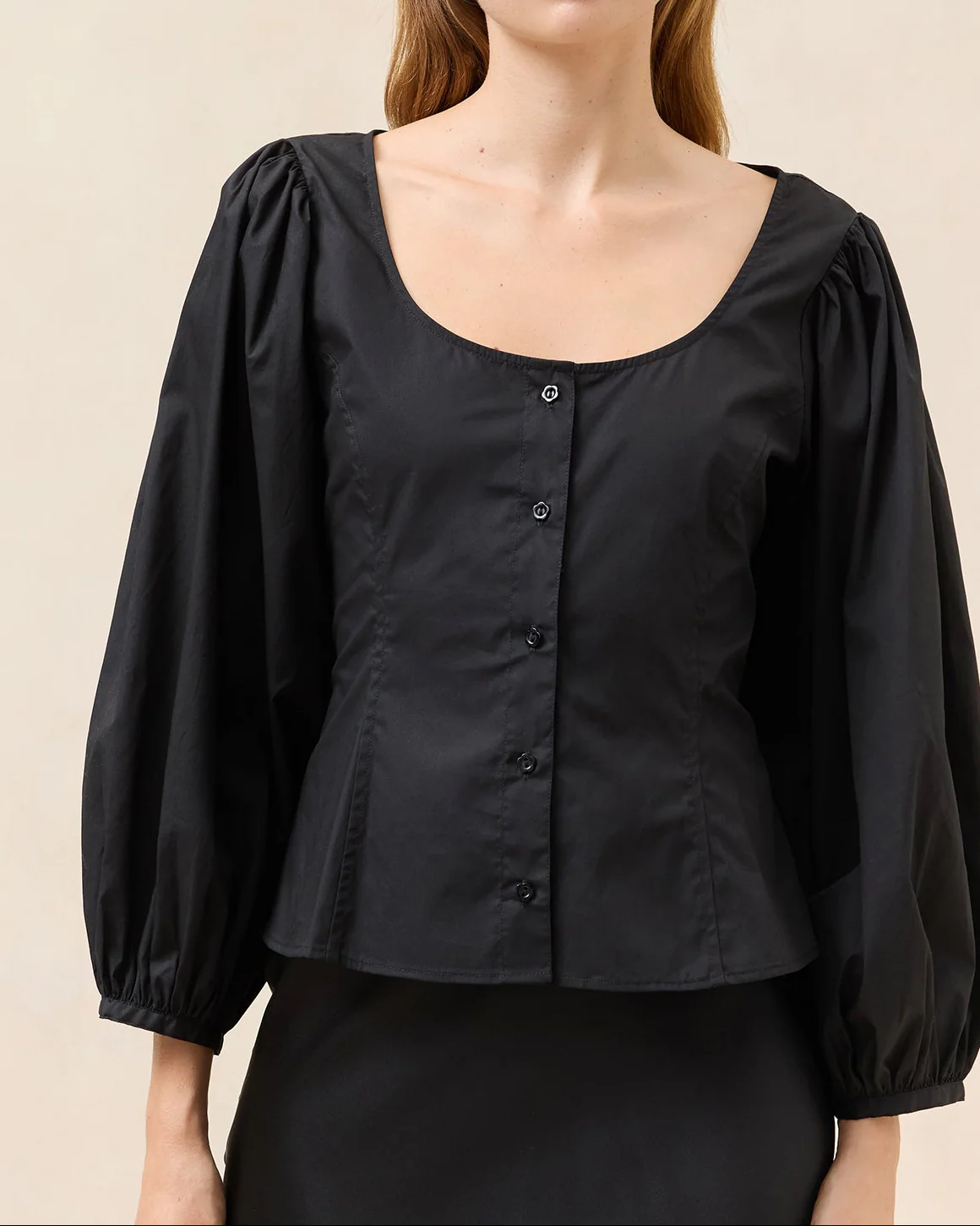 Isa Blouse | Black