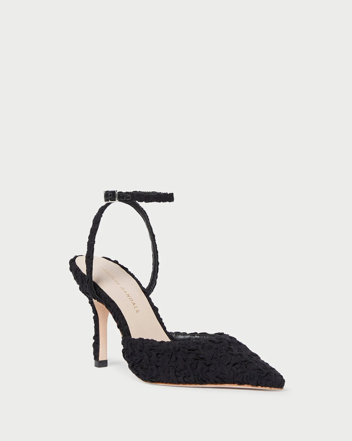Jaden Pointed-Toe Pump | Black
