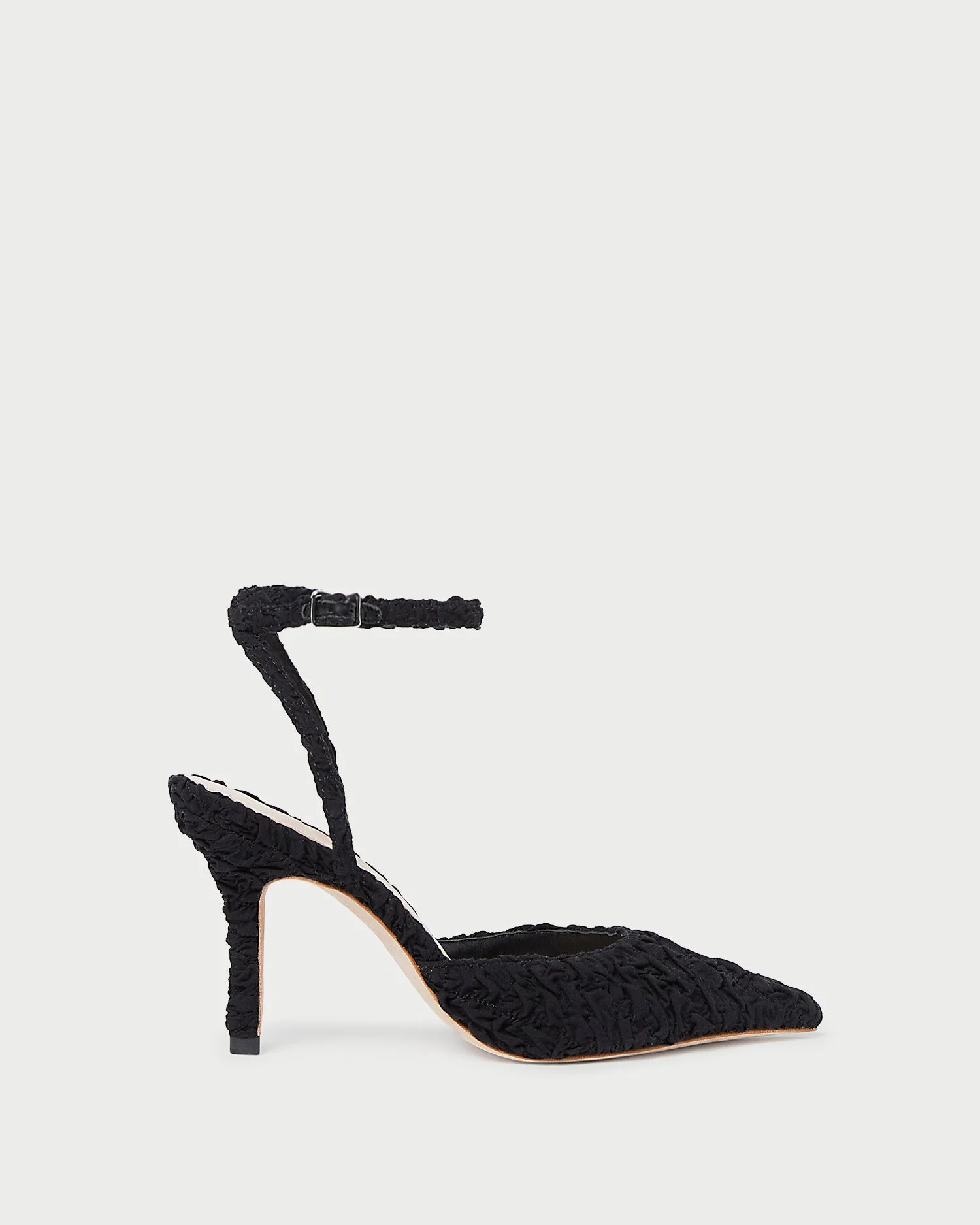 Jaden Pointed-Toe Pump | Black - Image 2