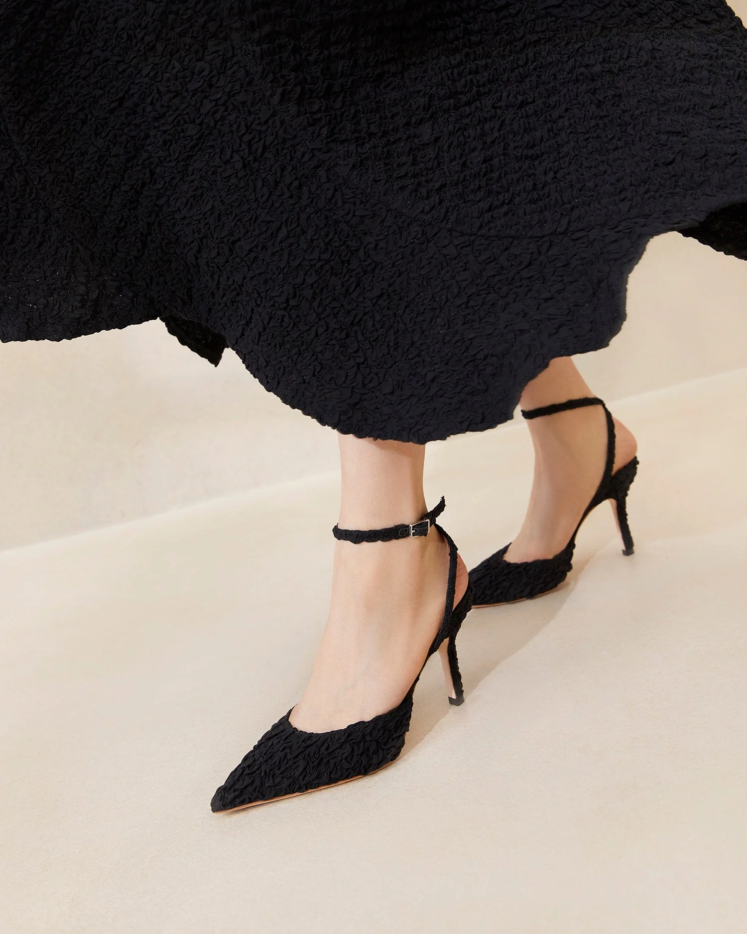 Jaden Pointed-Toe Pump | Black - Image 5