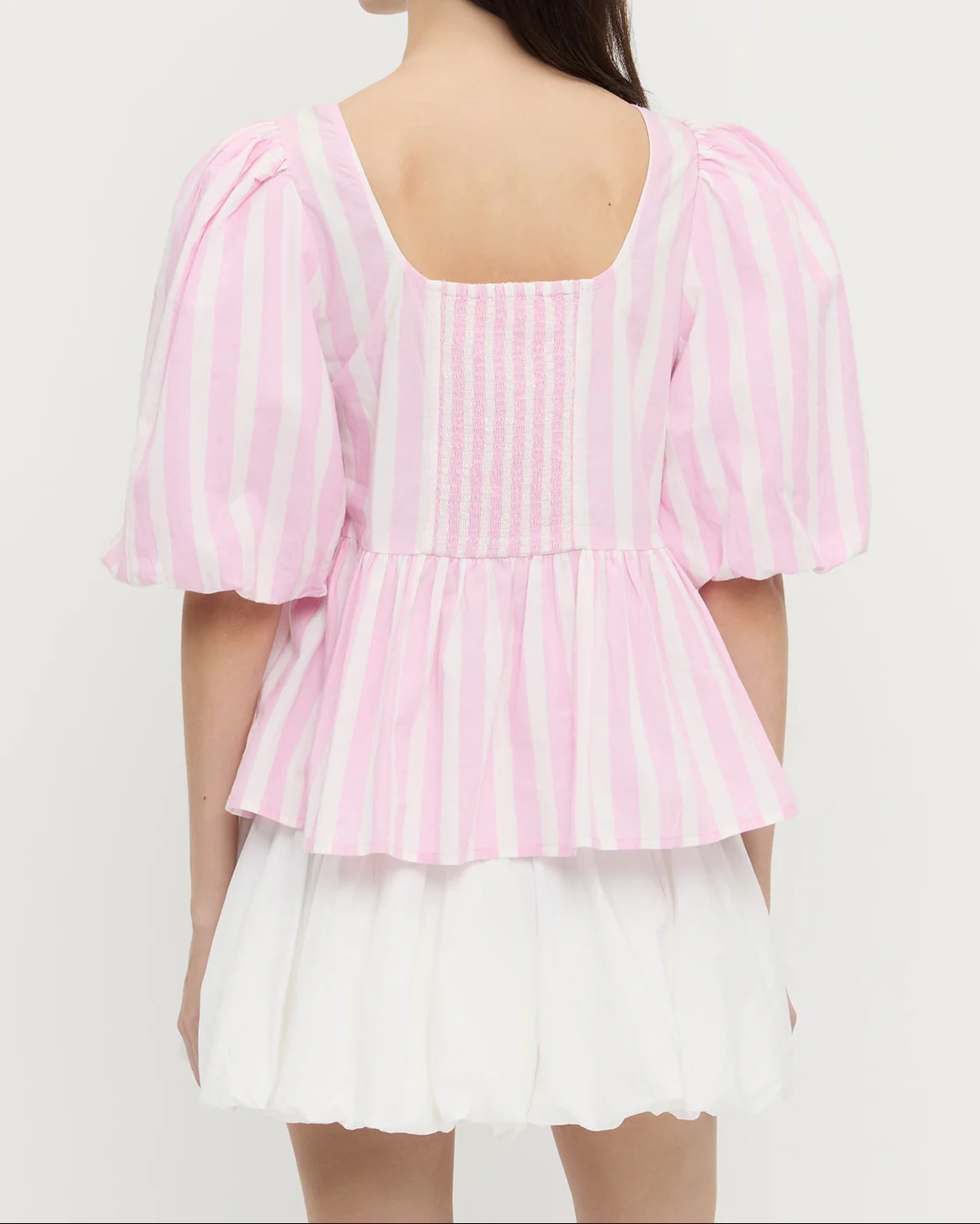 Jodie Top | Pink/Cream - Image 3