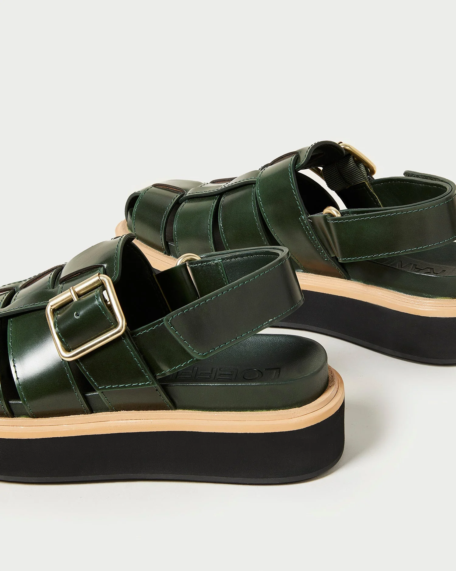Judd Caged Sandal | Forest - Image 4