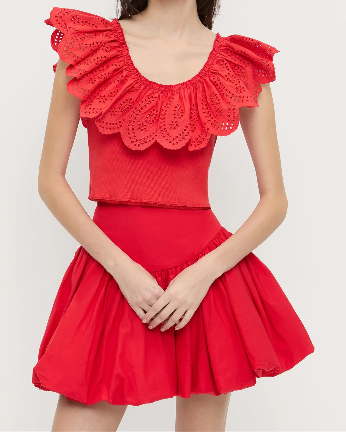 Katrina Top | Red