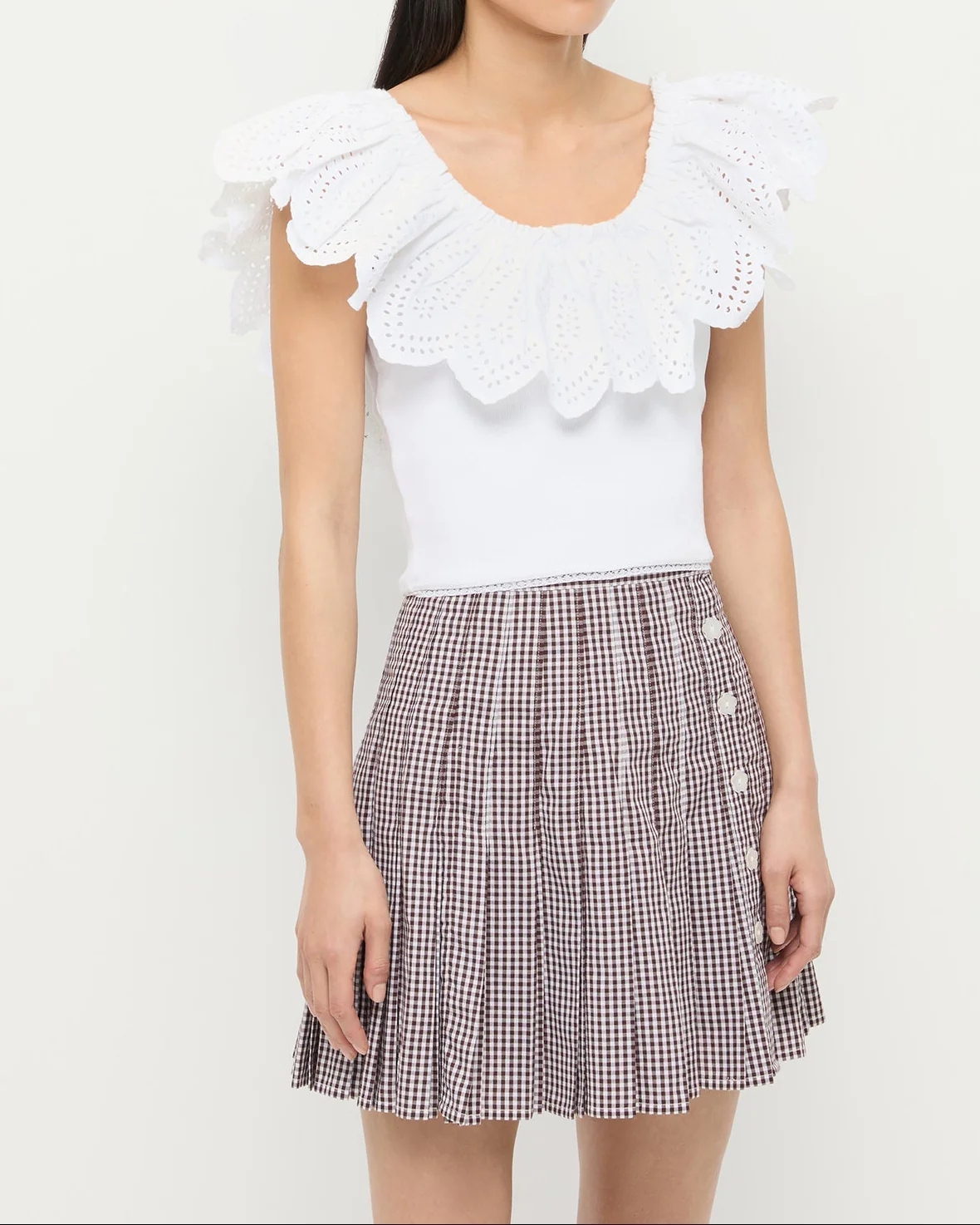 Katrina Top | White