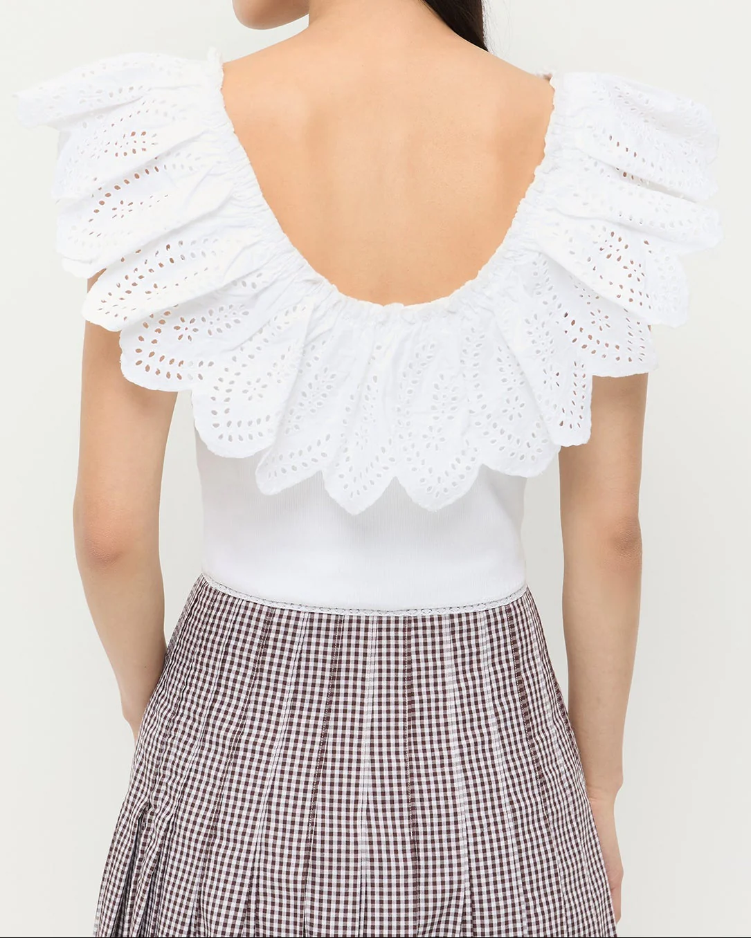 Katrina Top | White - Image 3
