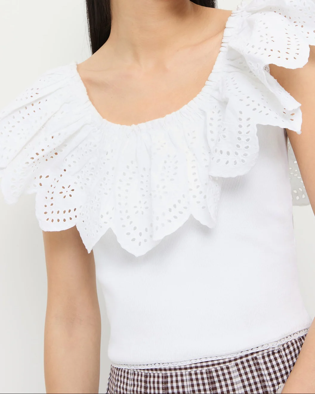 Katrina Top | White - Image 4