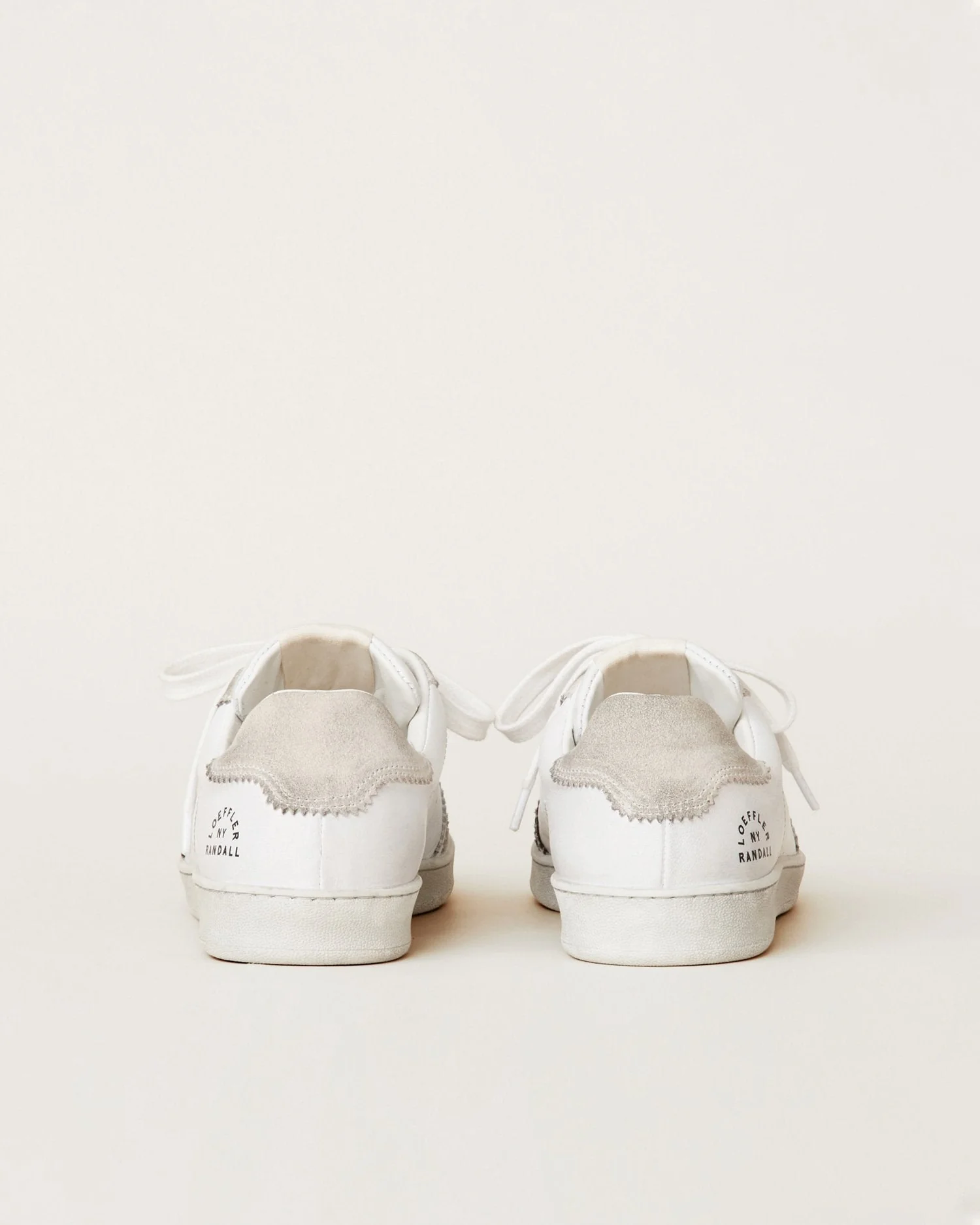 Keeley Beaded Pin Sneaker | White - Image 3