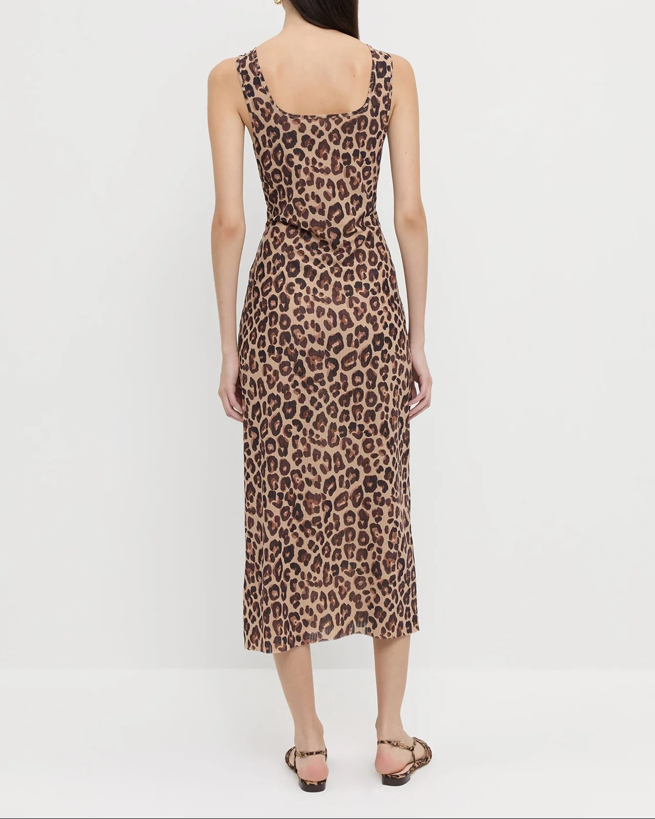 Kiera Dress | Leopard - Image 3