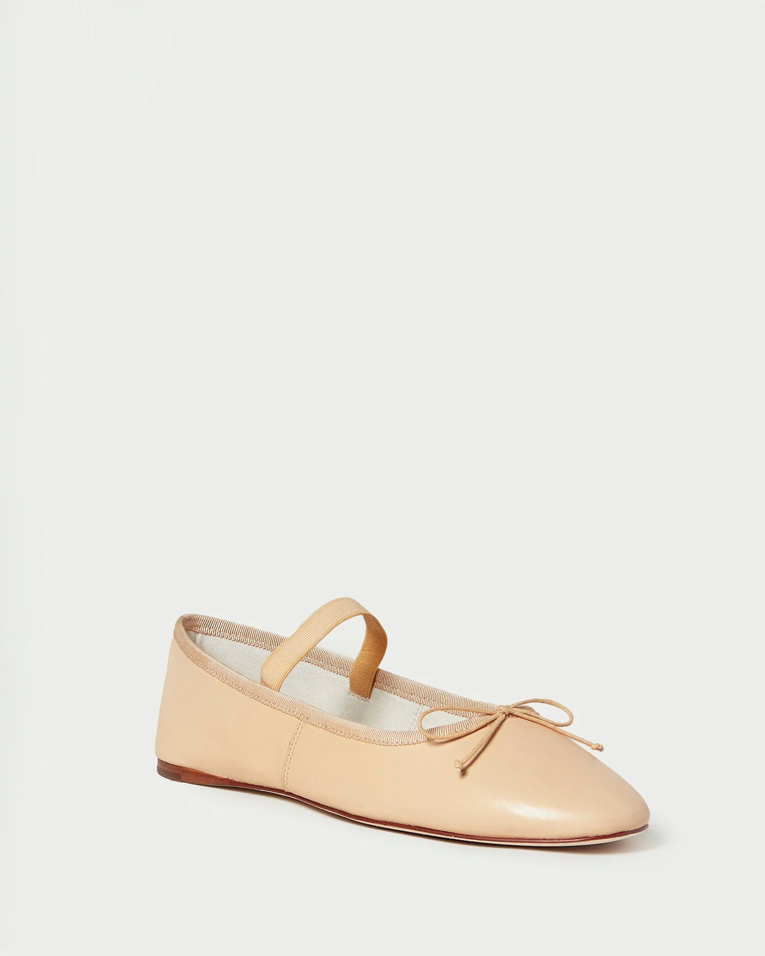 Leonie Ballet Flat | Camel