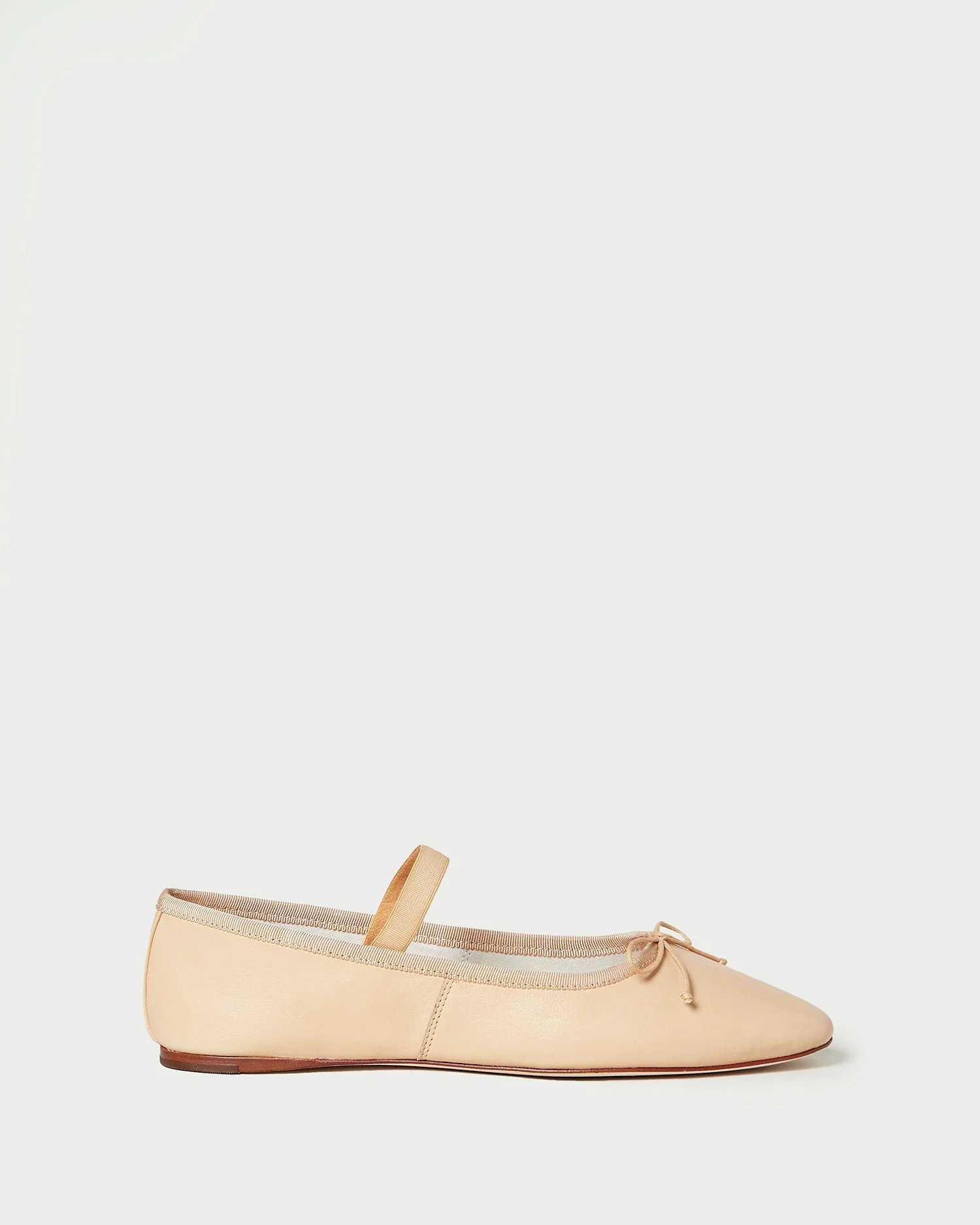 Leonie Ballet Flat | Camel - Image 2