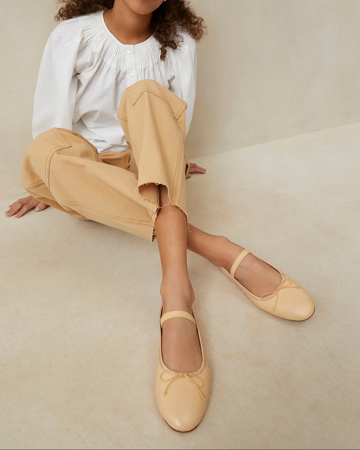 Leonie Ballet Flat | Camel - Image 5