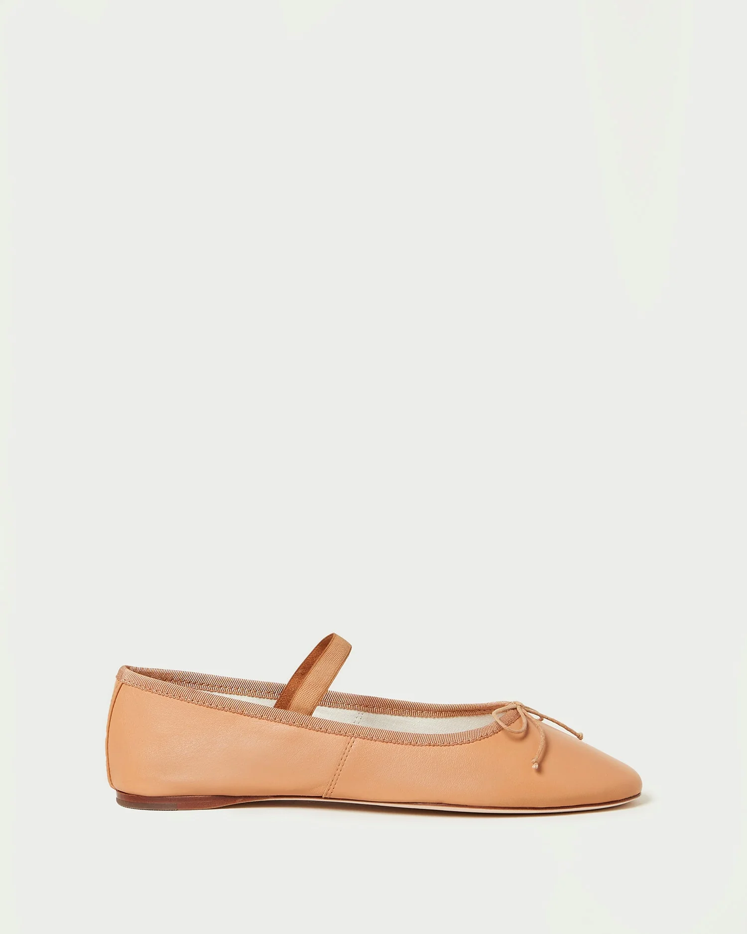 Leonie Ballet Flat | Caramel - Image 3