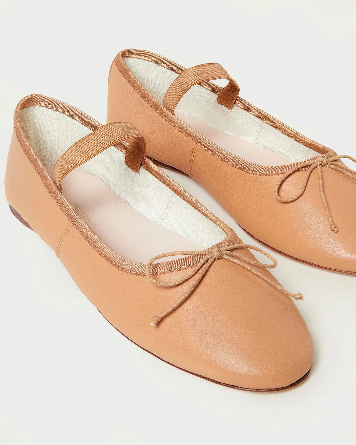 Leonie Ballet Flat | Caramel - Image 4