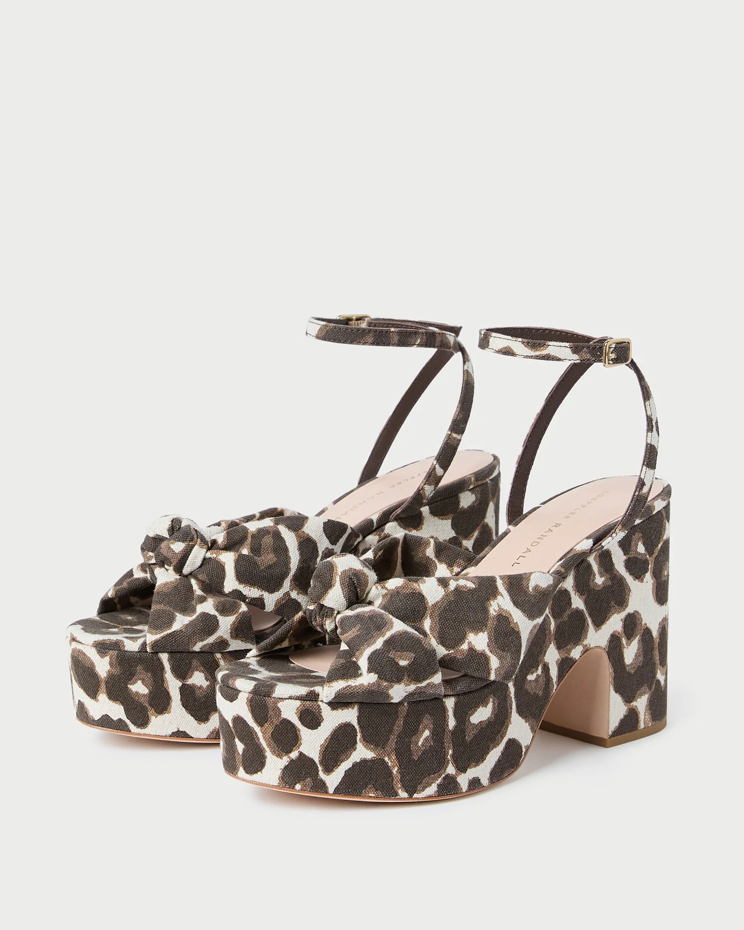 Liza Platform Sandal | Leopard - Image 4