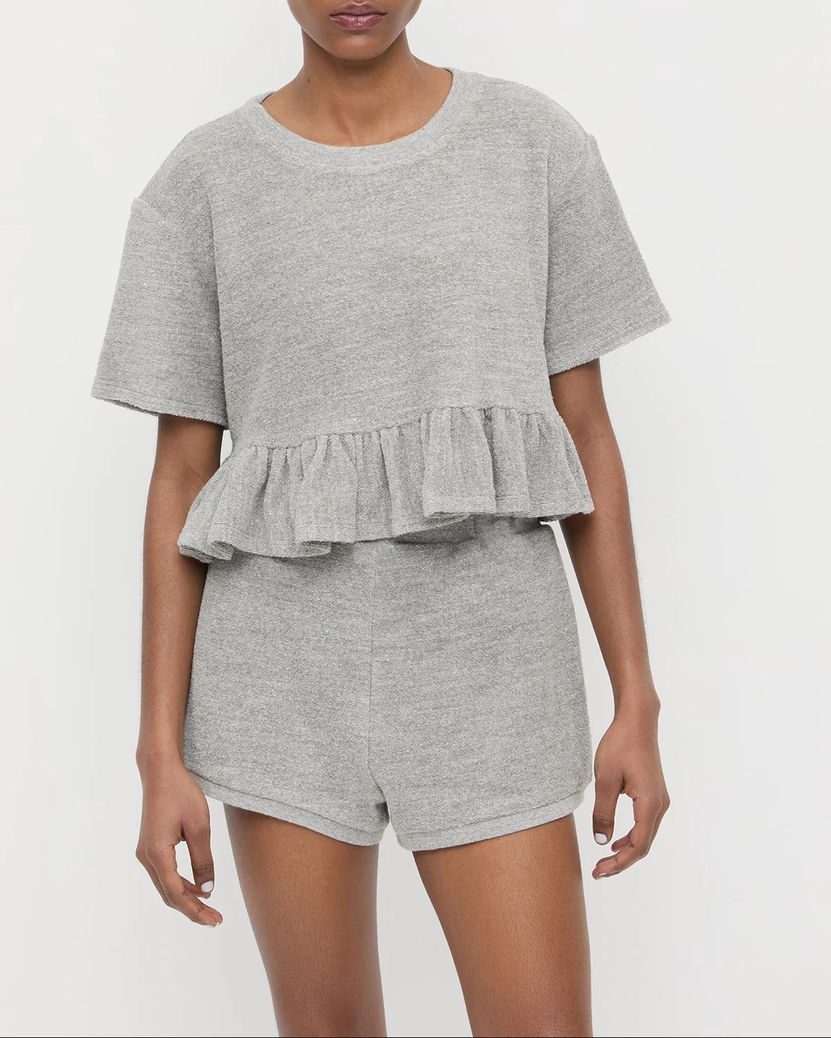 Logan Top | Grey