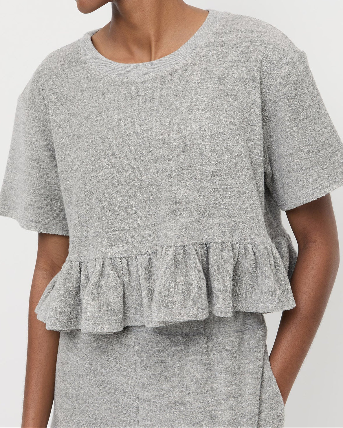 Logan Top | Grey - Image 4