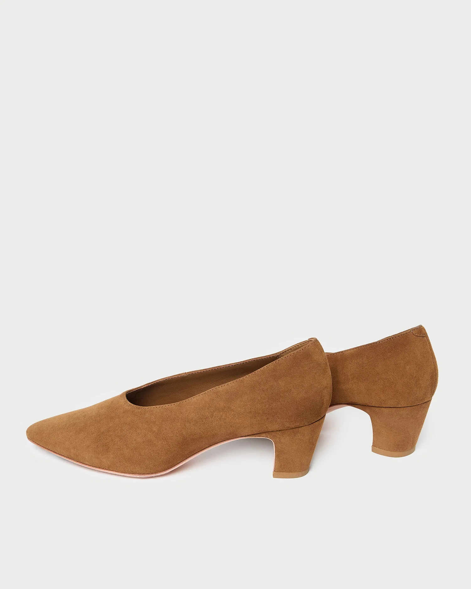 Maeve Suede Low Pump | Cacao - Image 4