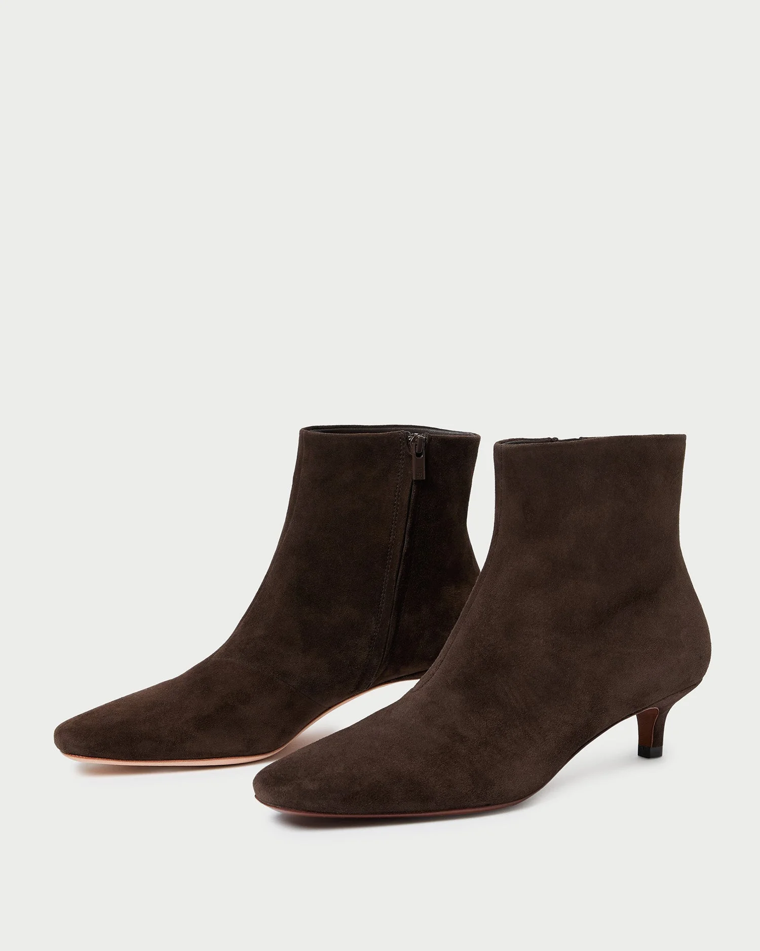 Marcella Suede Ankle Boot | Brown - Image 5