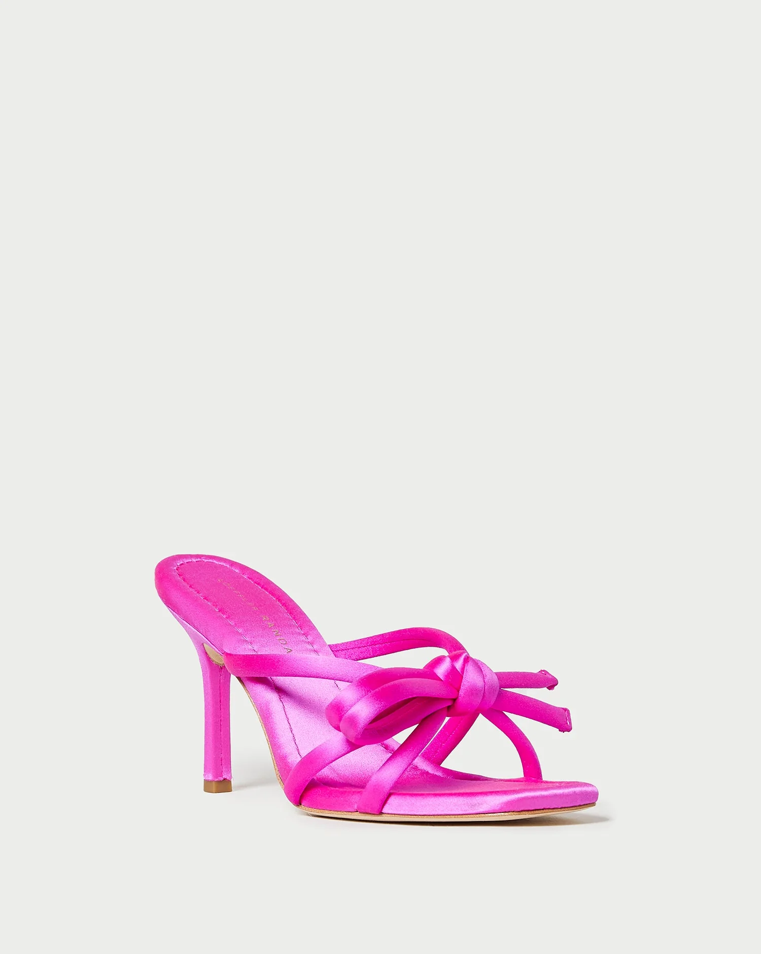 Margi Bow Heel | Fuchsia