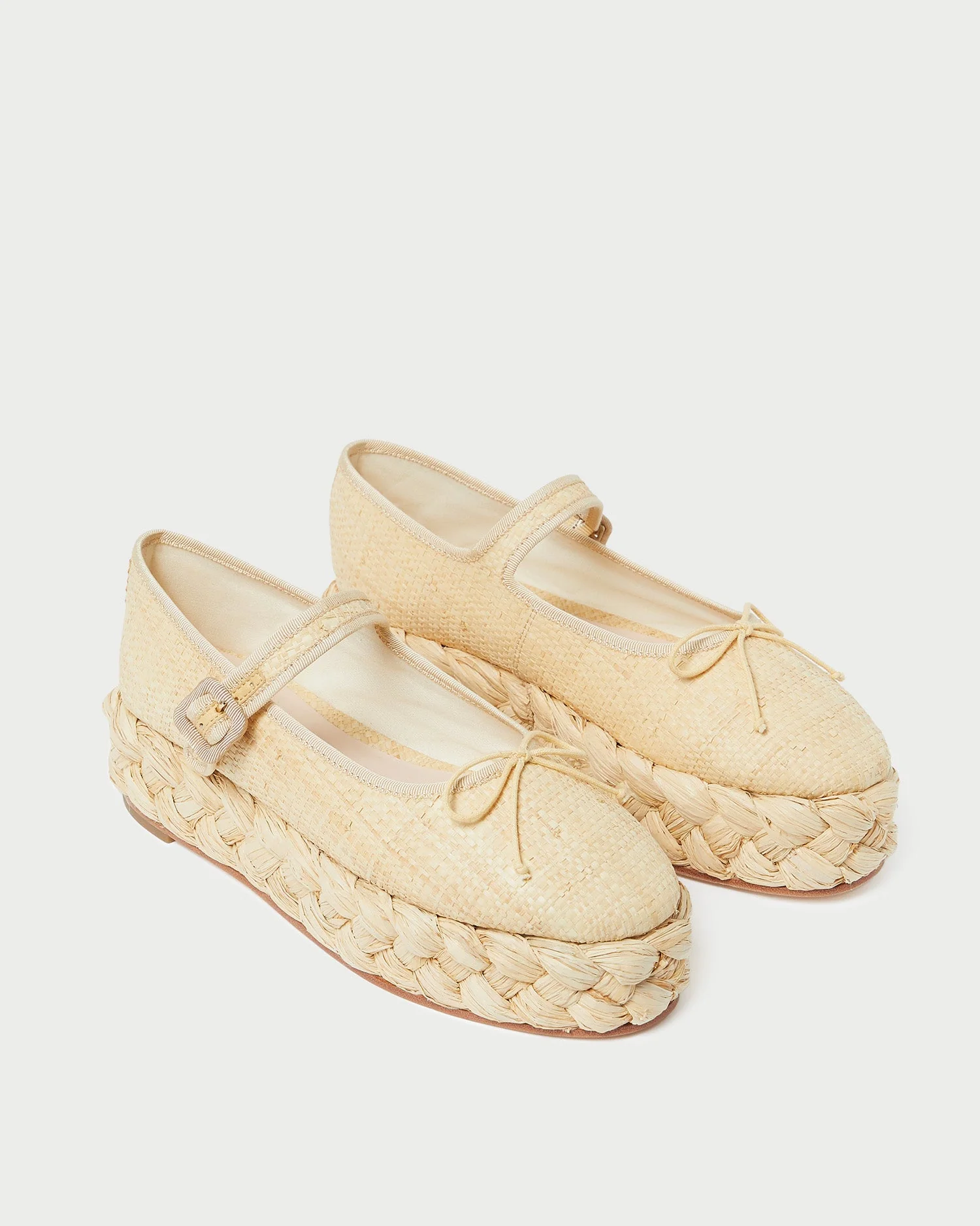 Marlowe Mary Jane Espadrille | Natural - Image 2