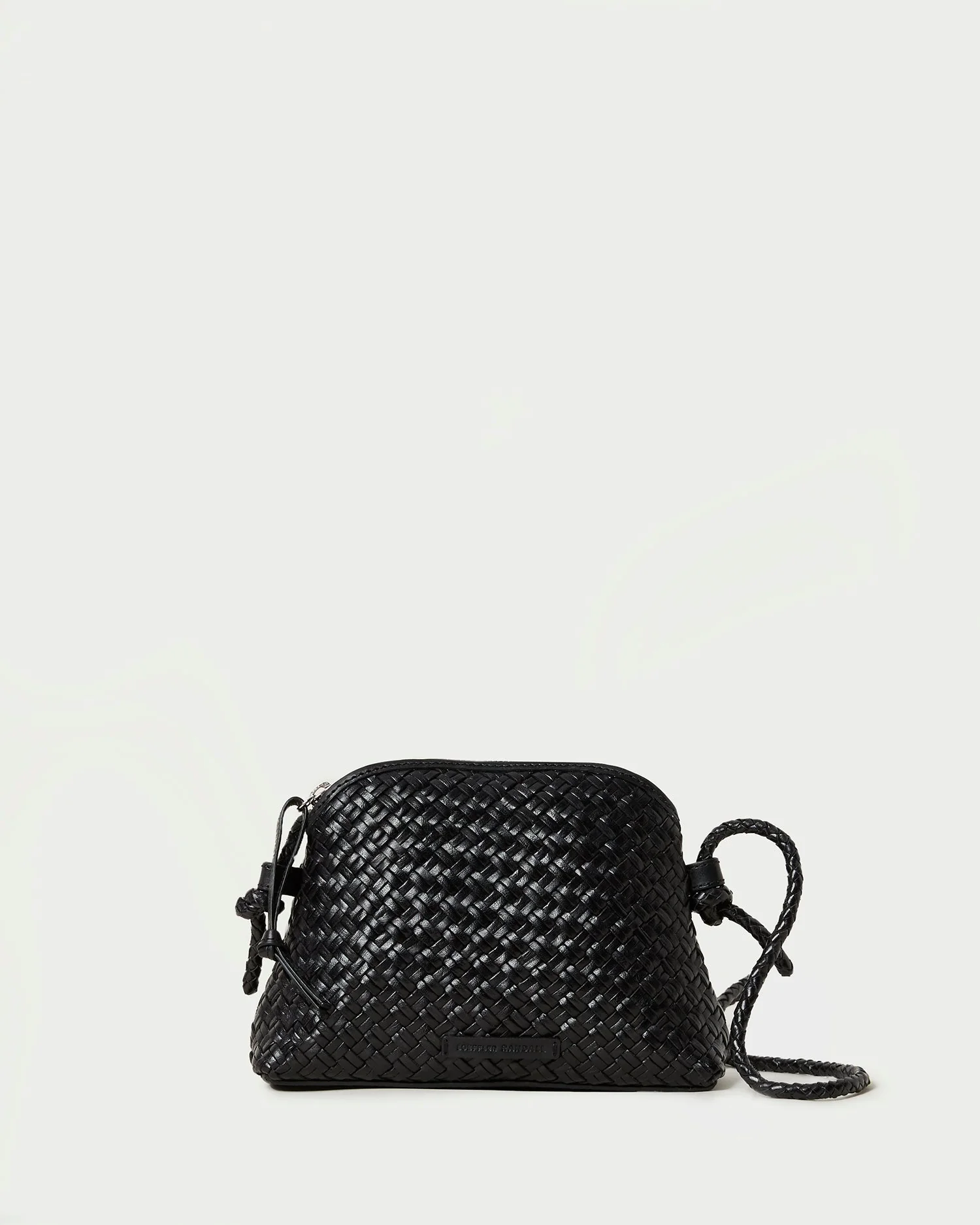 Marybeth Woven Crossbody | Black